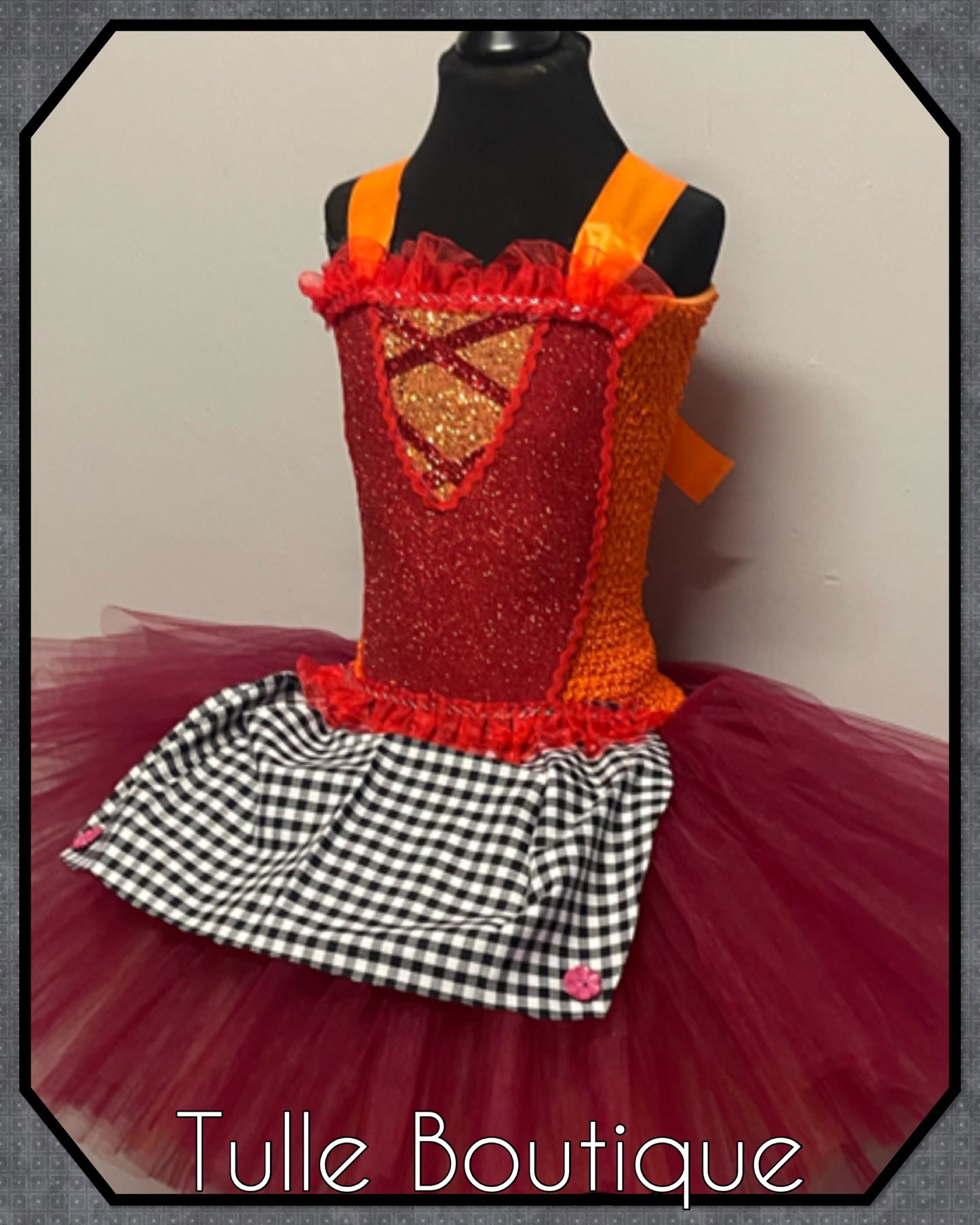 Girls Hocus Pocus Mary Sanderson Halloween birthday world book tutu dress