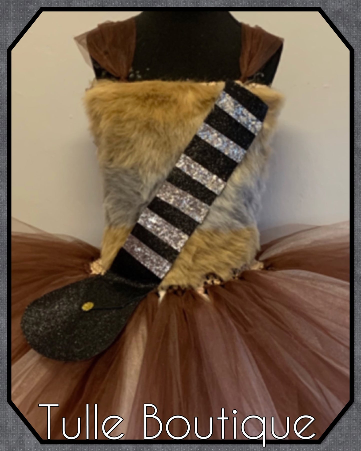 Girls Star Wars Chew bacca birthday party tutu dress
