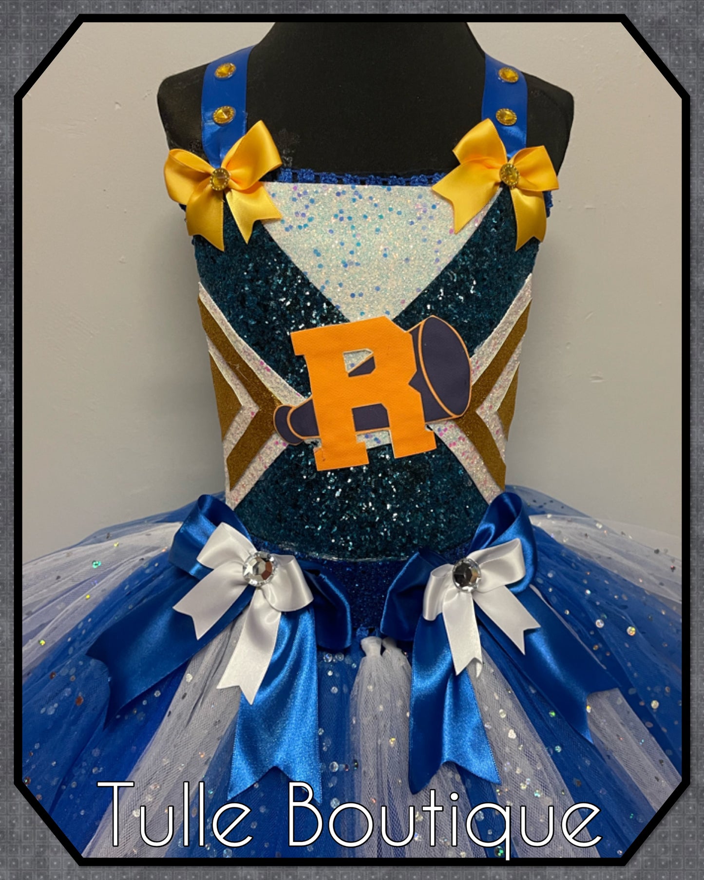 Girls Riverdale Cheerleading uniform outfit halloween birthday party tutu dress