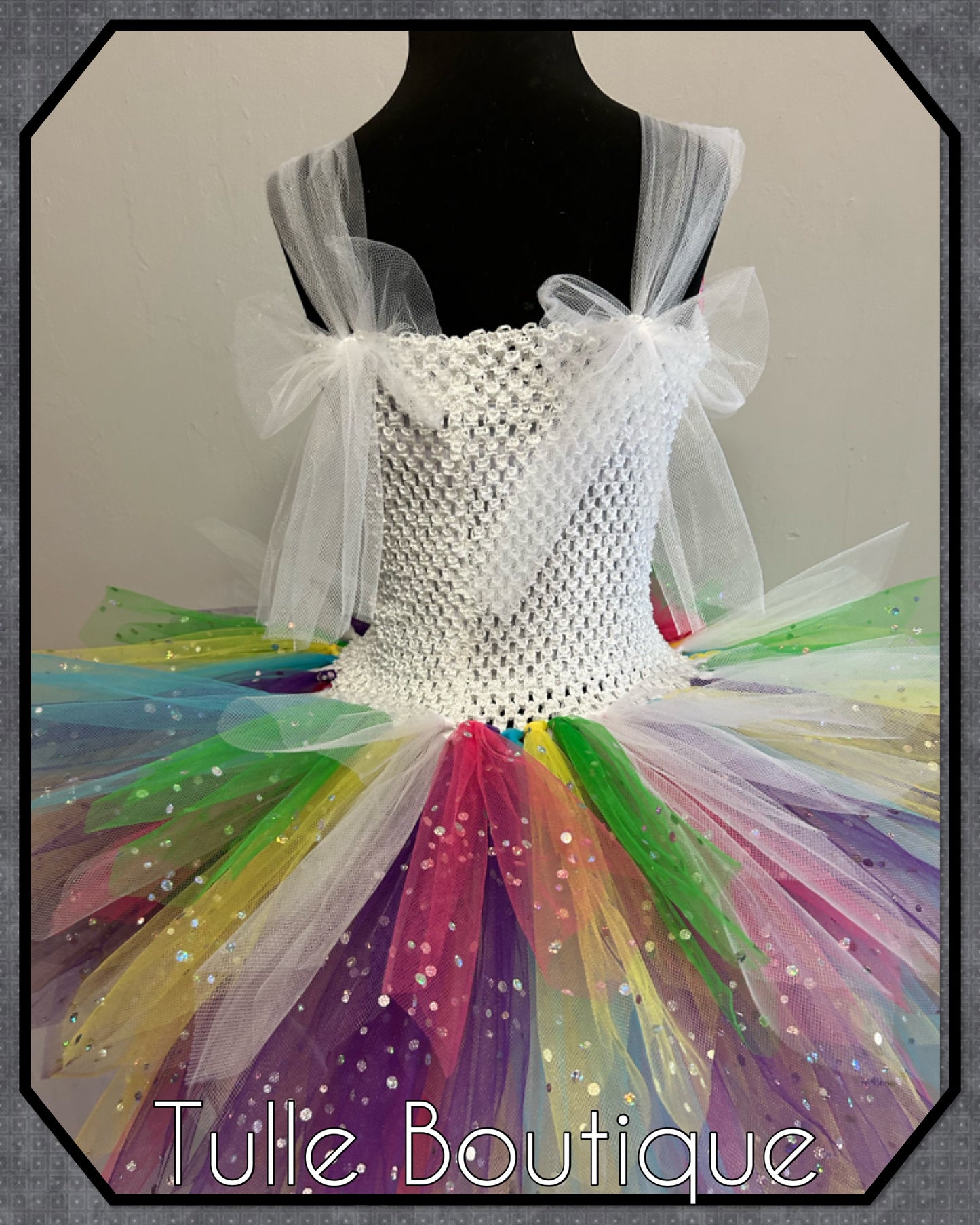 Encanto themed birthday party tutu dress