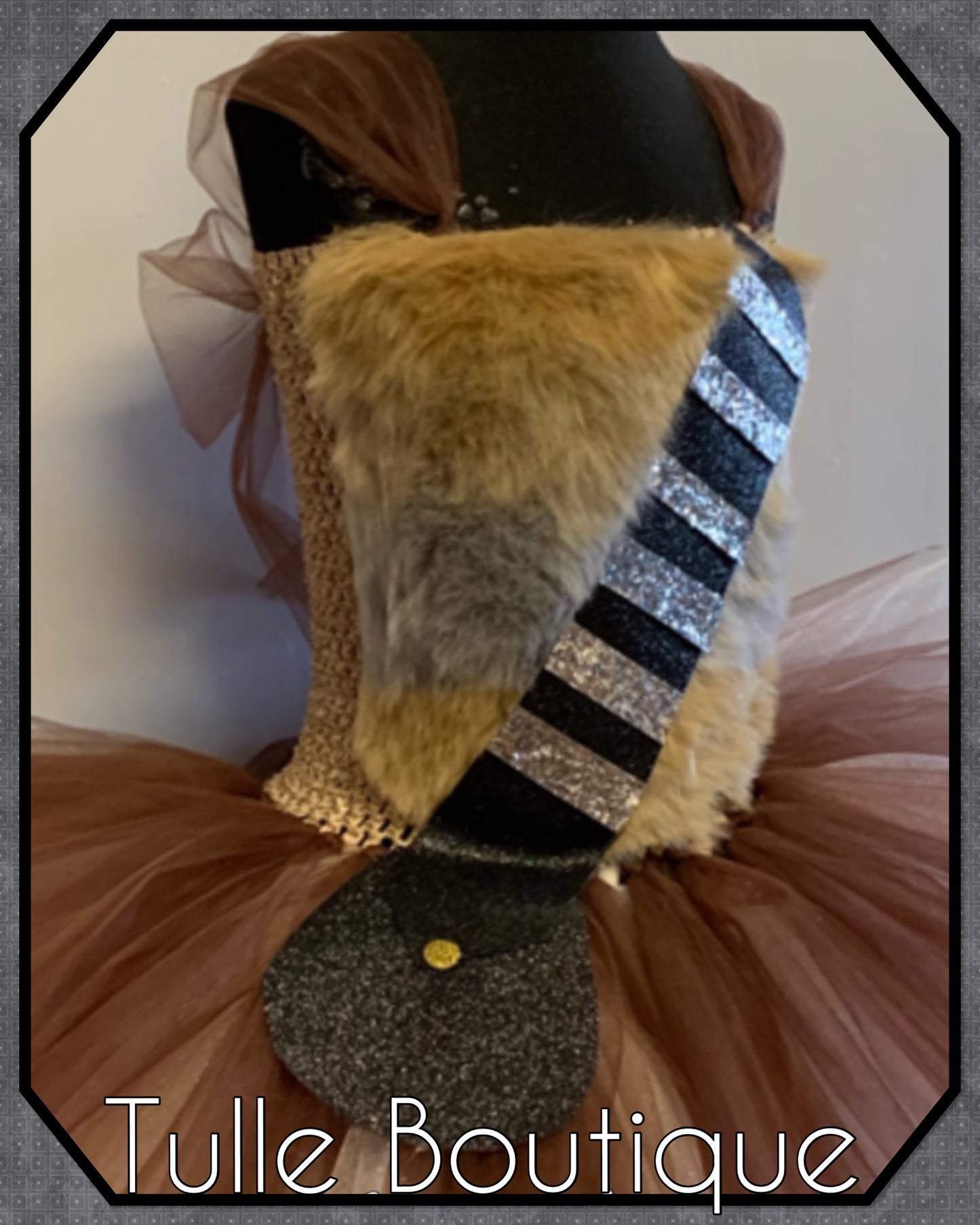 Girls Star Wars Chew bacca birthday party tutu dress