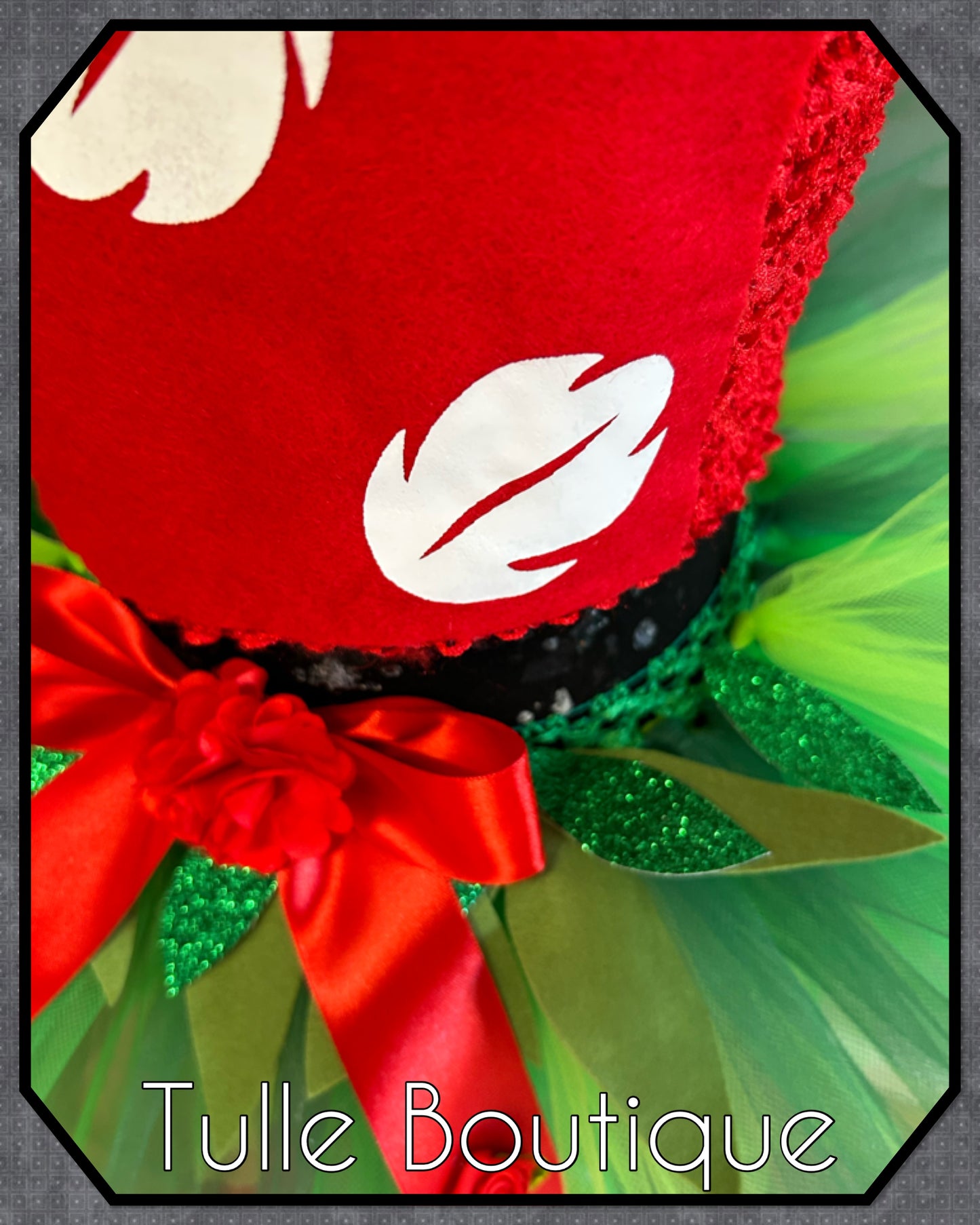 Hawaiian Lilo and stitch two piece tutu birthday party dress