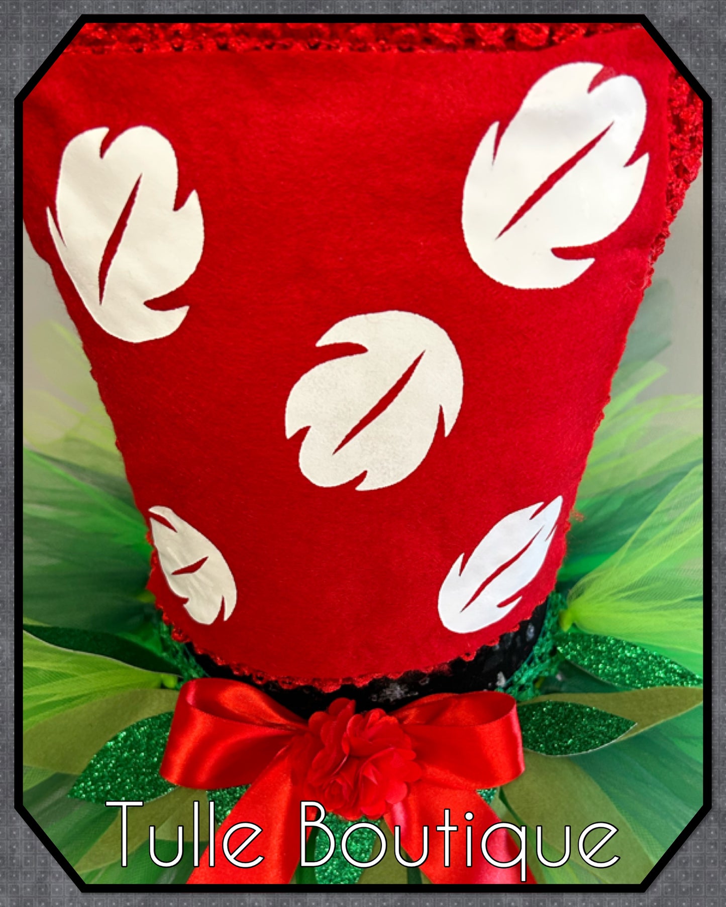 Hawaiian Lilo and stitch two piece tutu birthday party dress