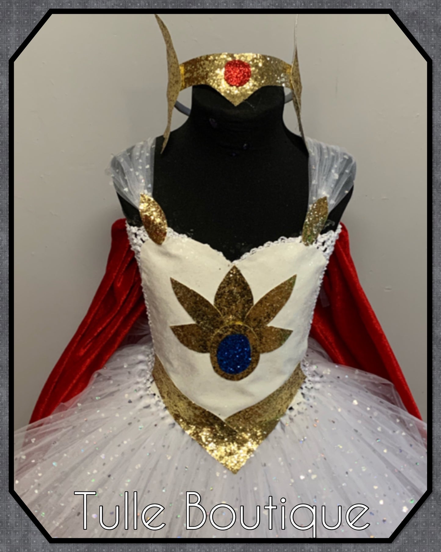 Girls She-Ra and the Princesses of Power Halloween birthday party tutu dress