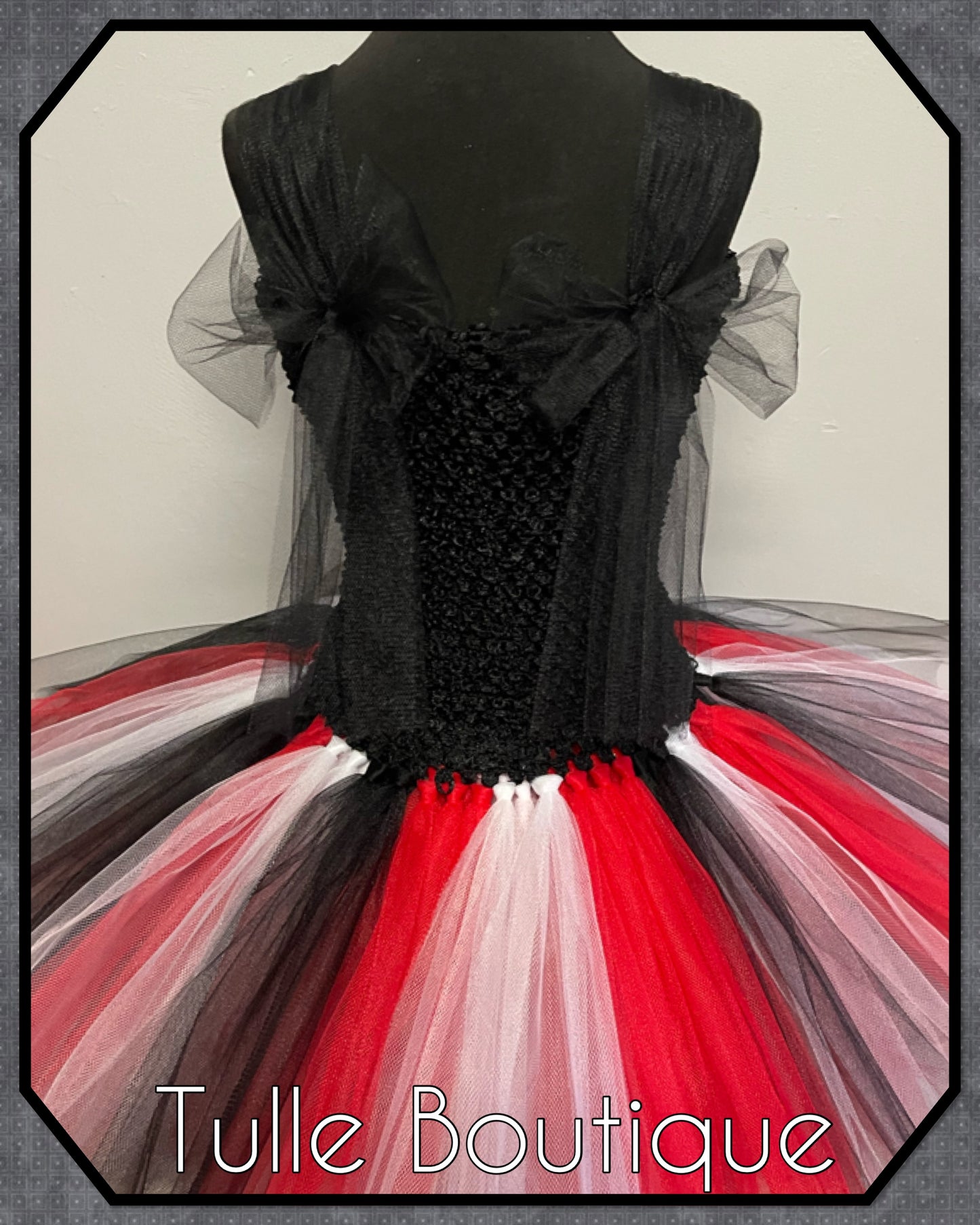 Girls Pirate birthday tutu dress fancy dress costume