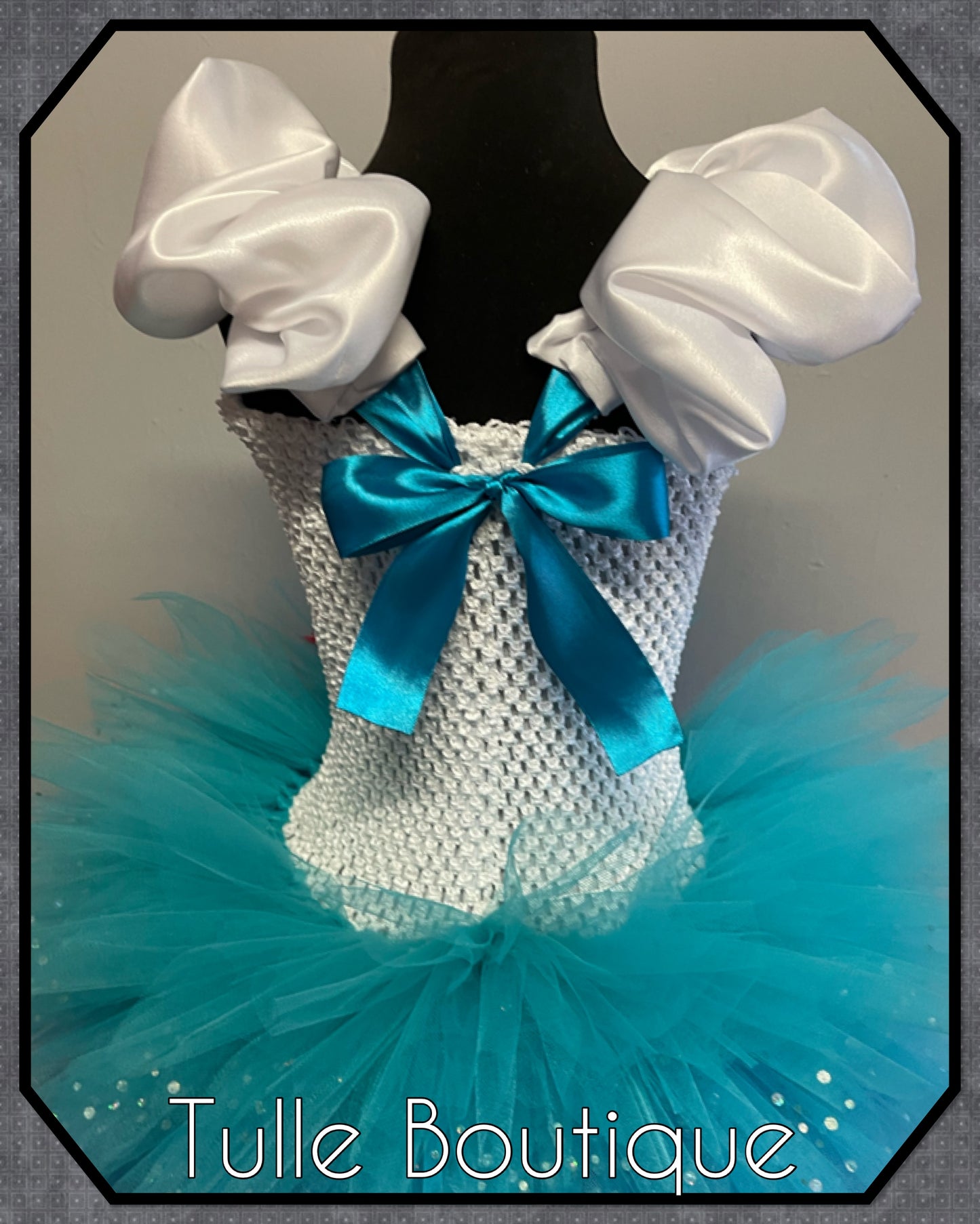 Encanto Mirabel themed birthday party tutu dress