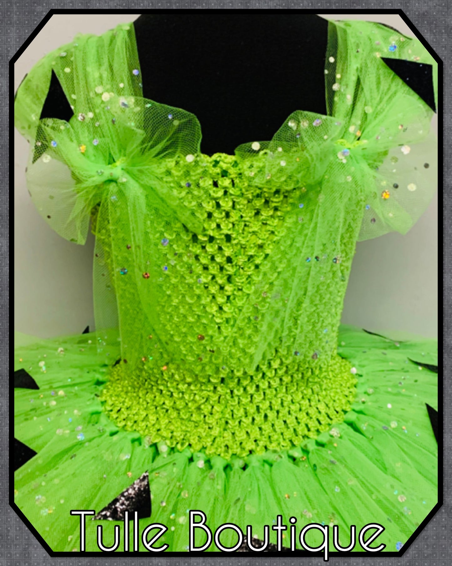Flintstones Pebbles Halloween birthday tutu dress