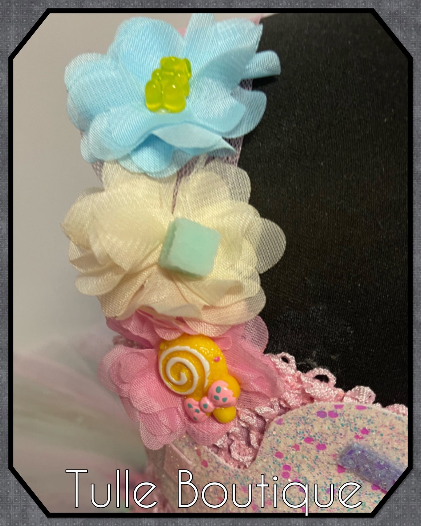 Candyland sweet birthday party tutu dress