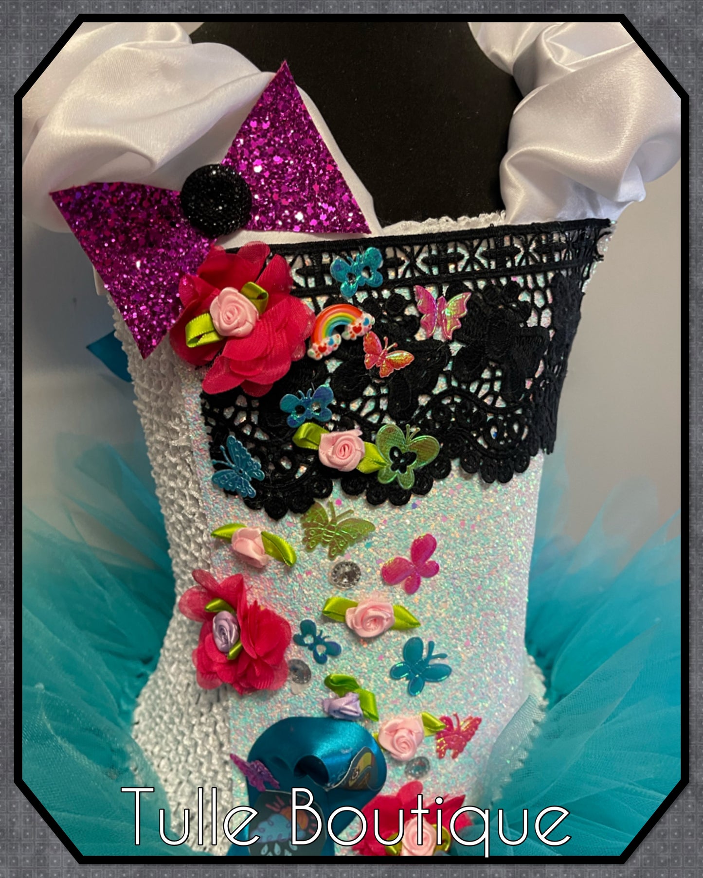 Encanto Mirabel themed birthday party tutu dress