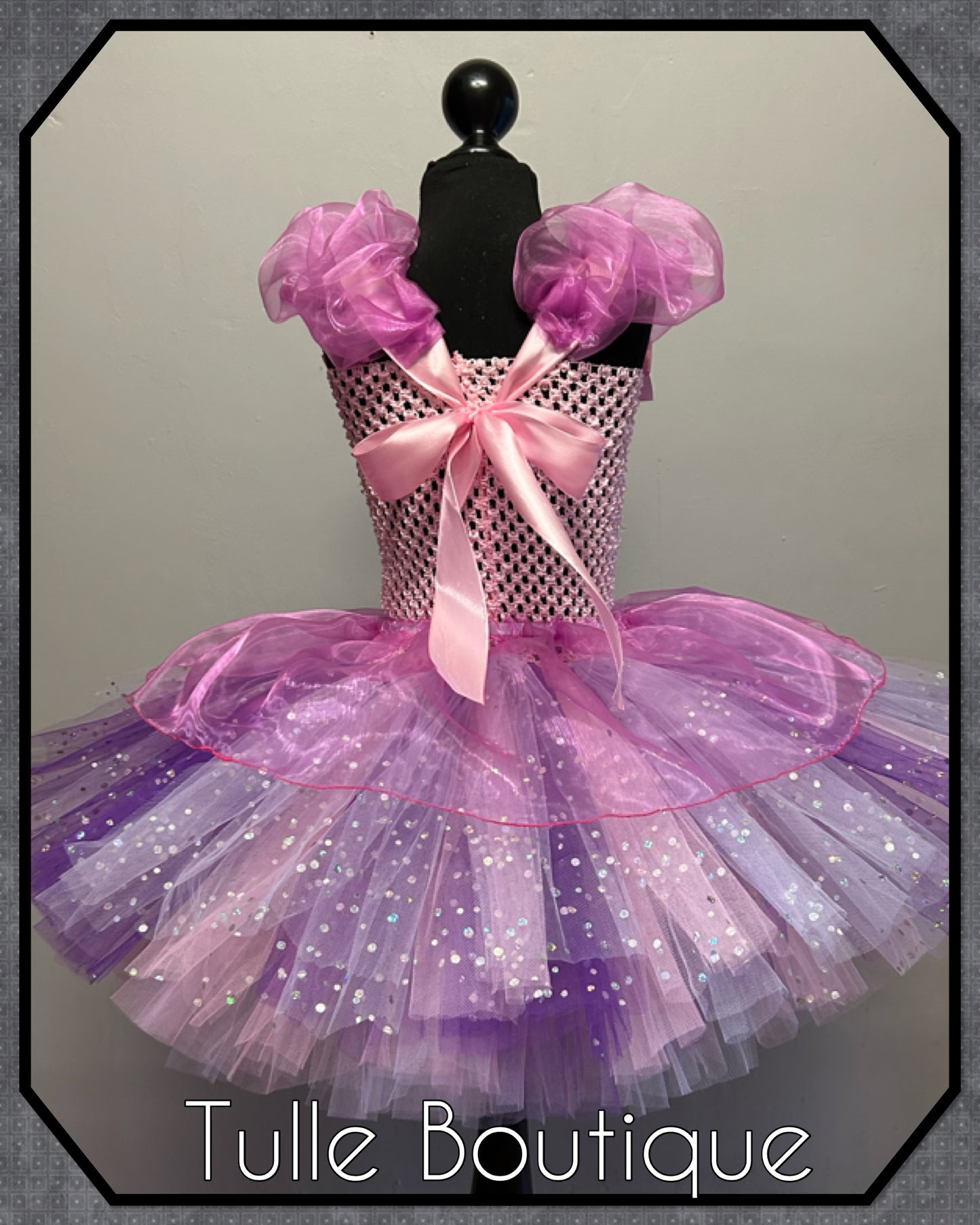 My little pony Princess Pipp Petals organza ballgown tutu dress
