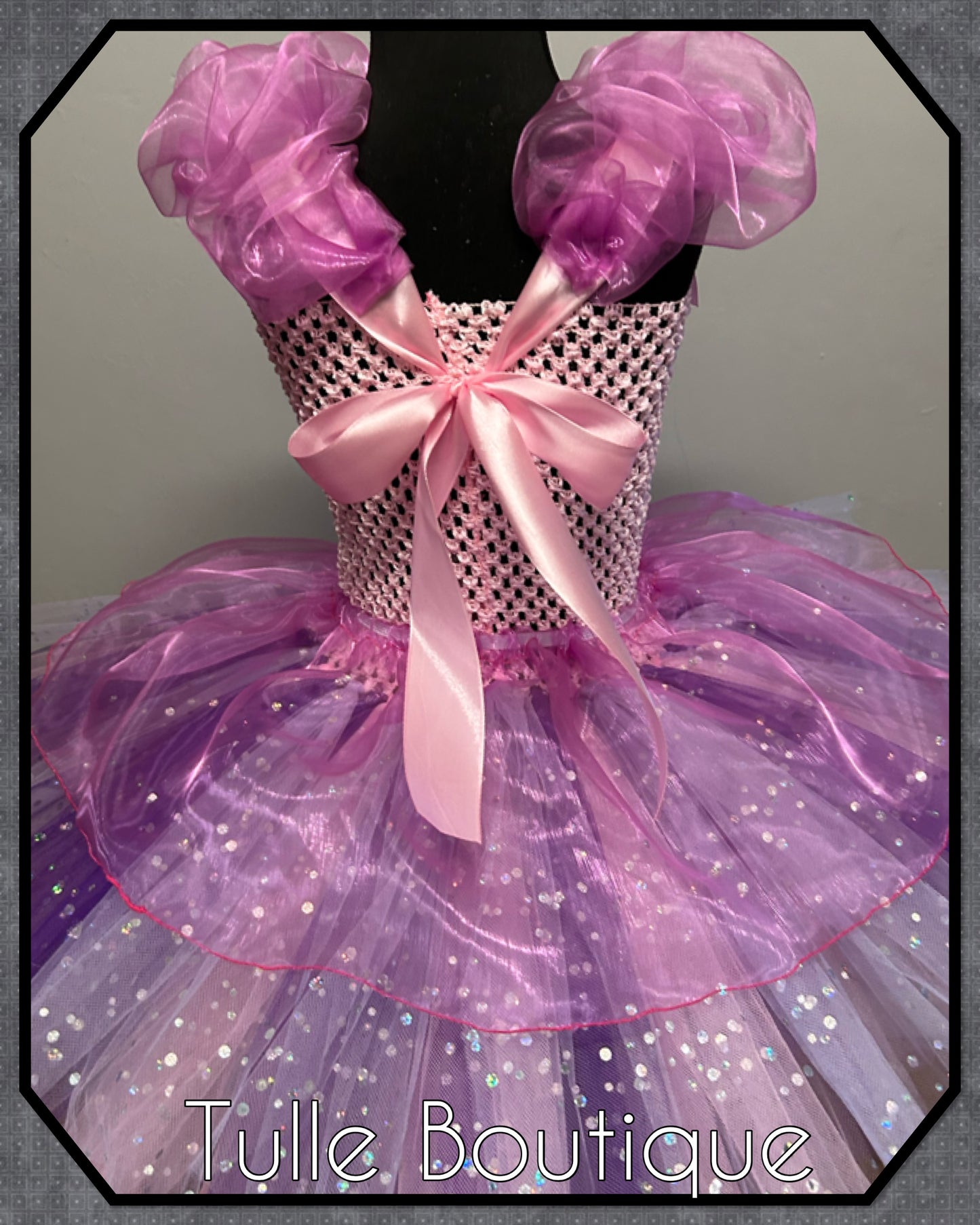 My little pony Princess Pipp Petals organza ballgown tutu dress