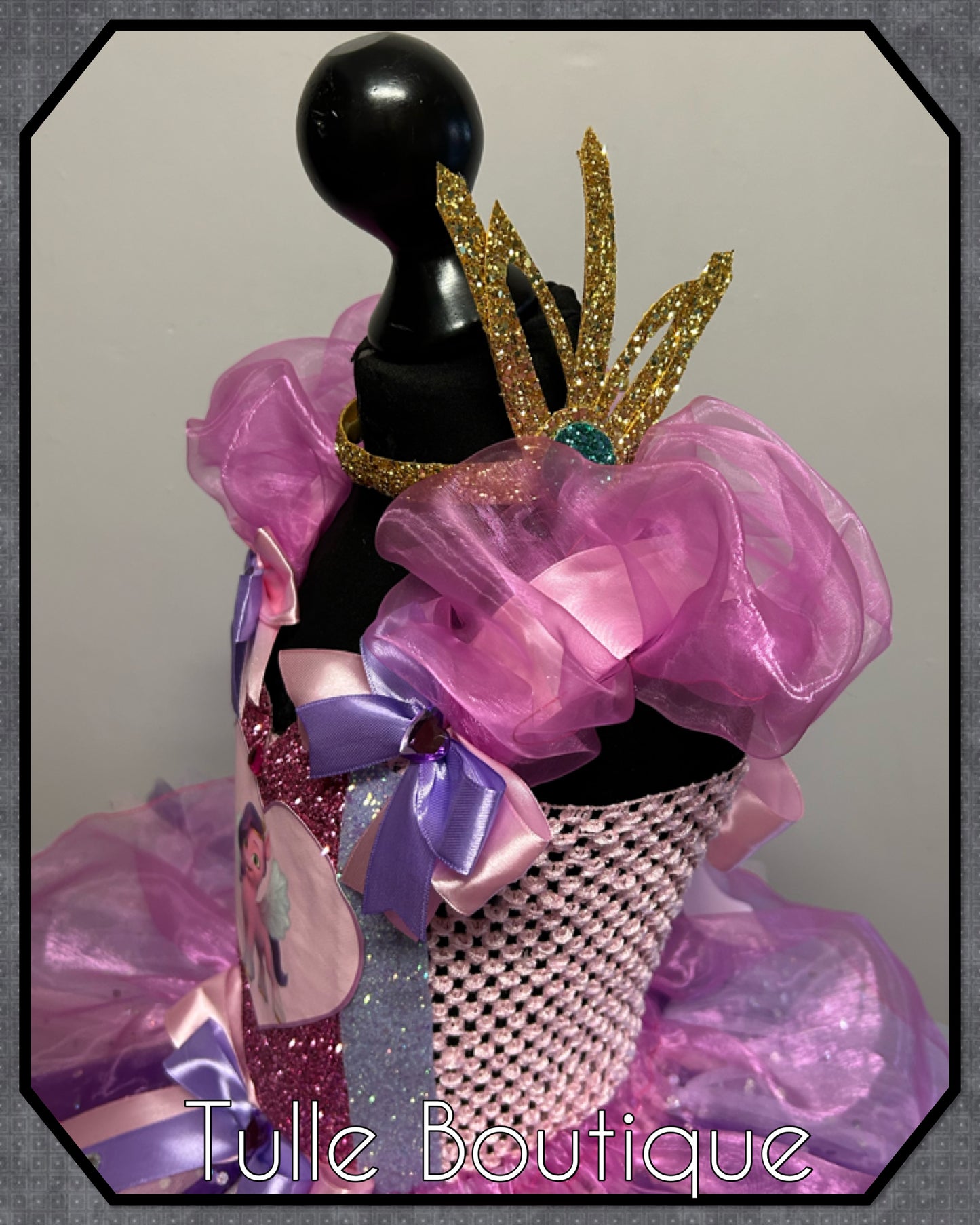 My little pony Princess Pipp Petals organza ballgown tutu dress