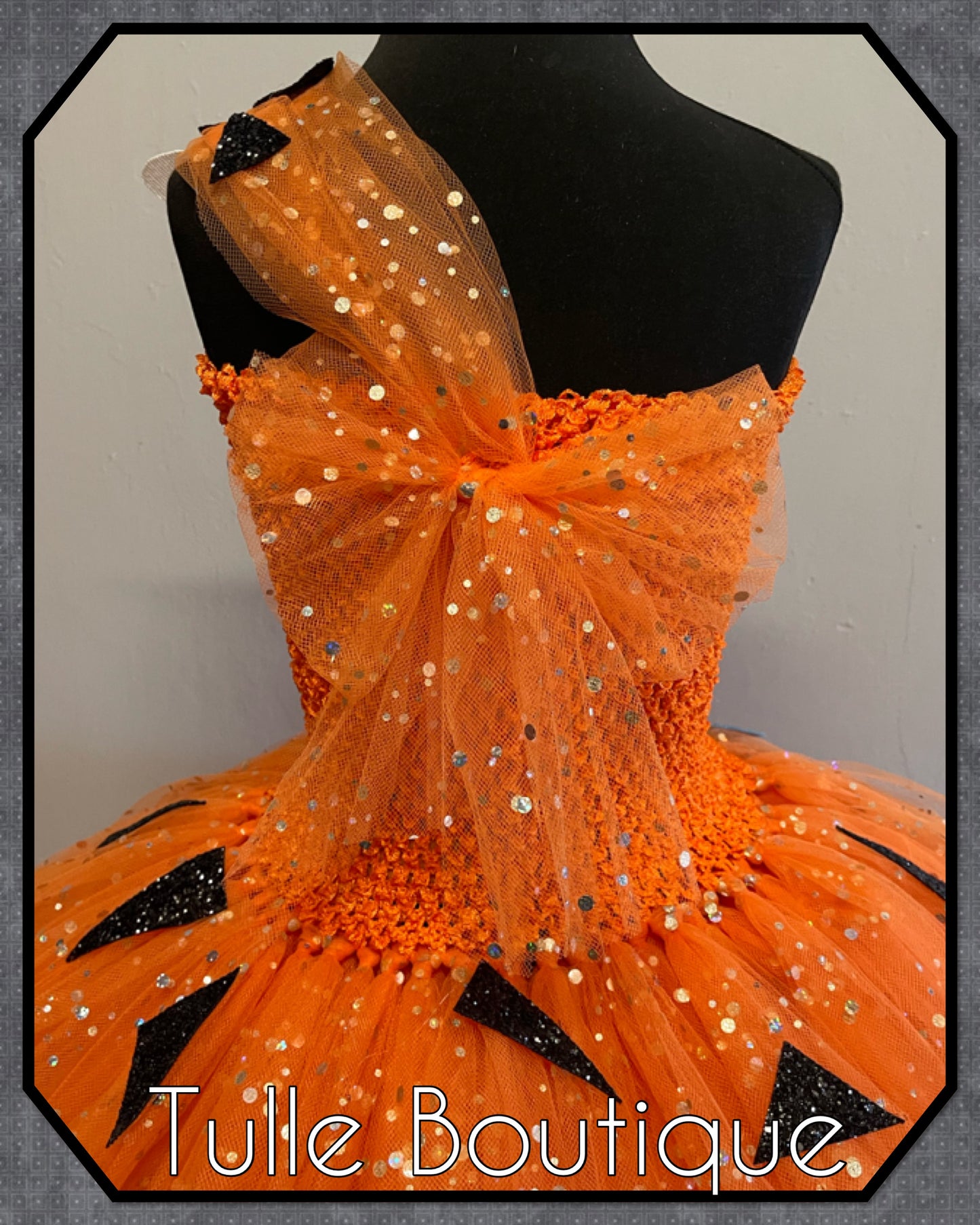 Flintstones Bamm Bamm Halloween birthday tutu dress