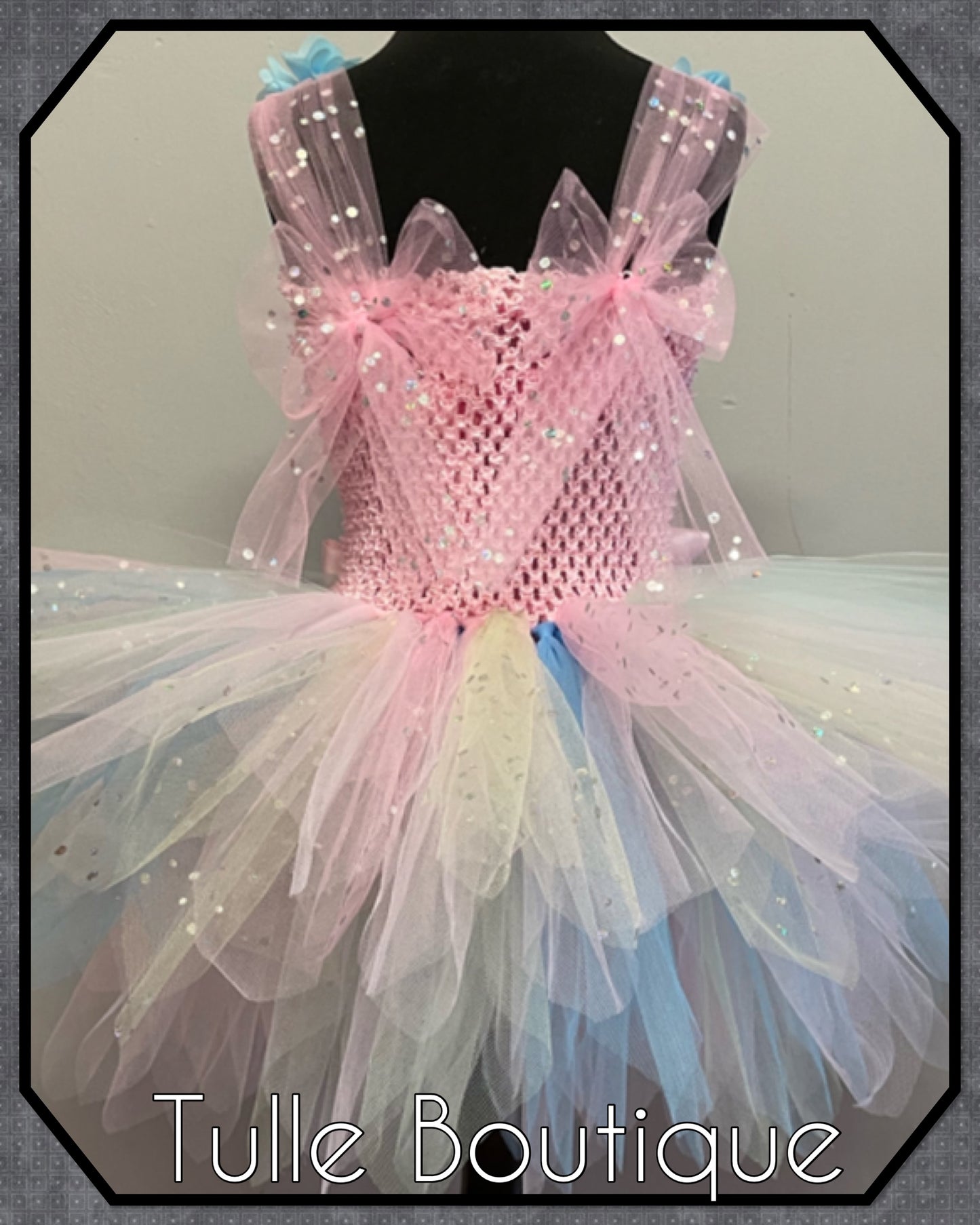 Candyland sweet birthday party tutu dress