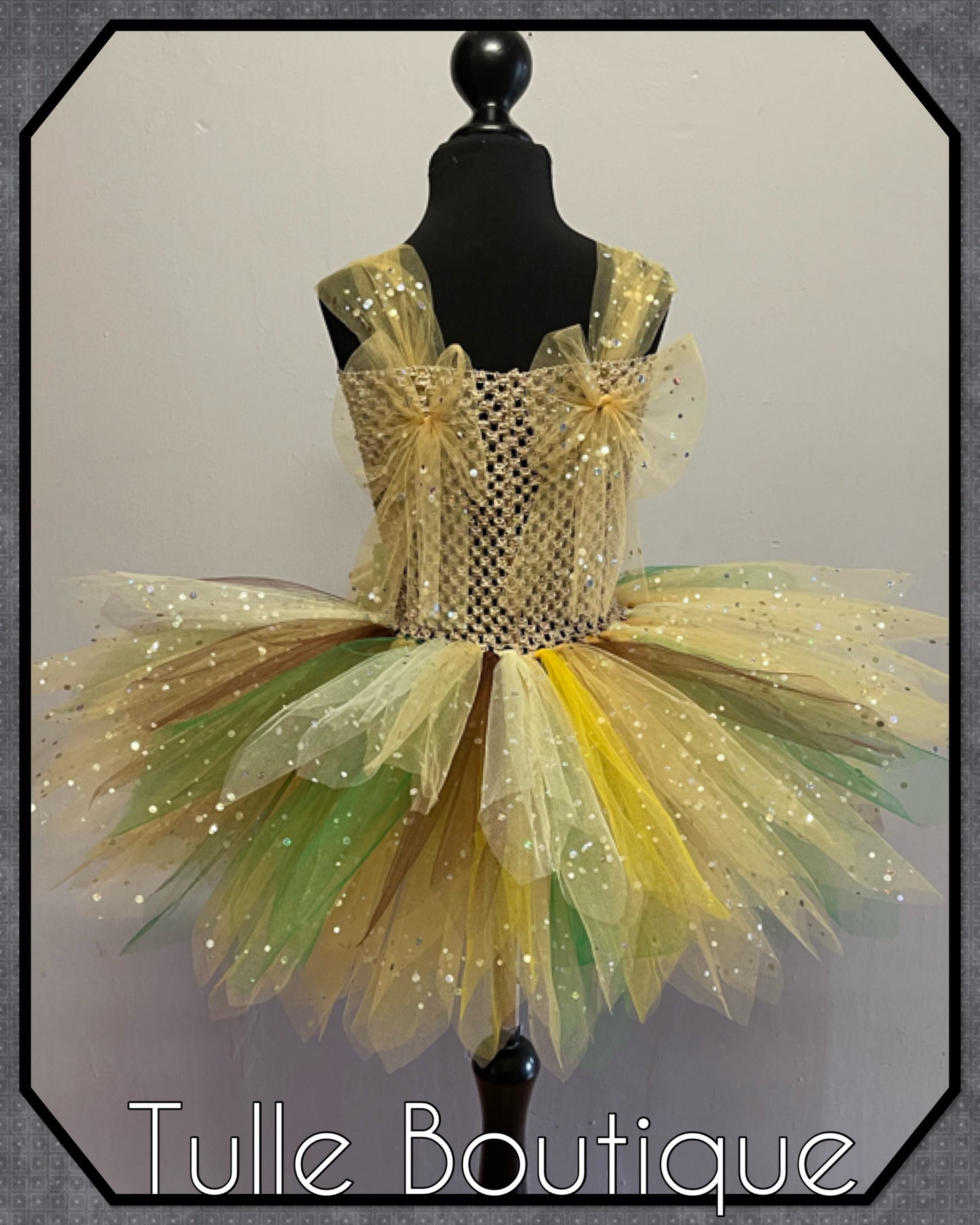 Jurassic Park safari jungle Halloween birthday tutu dress