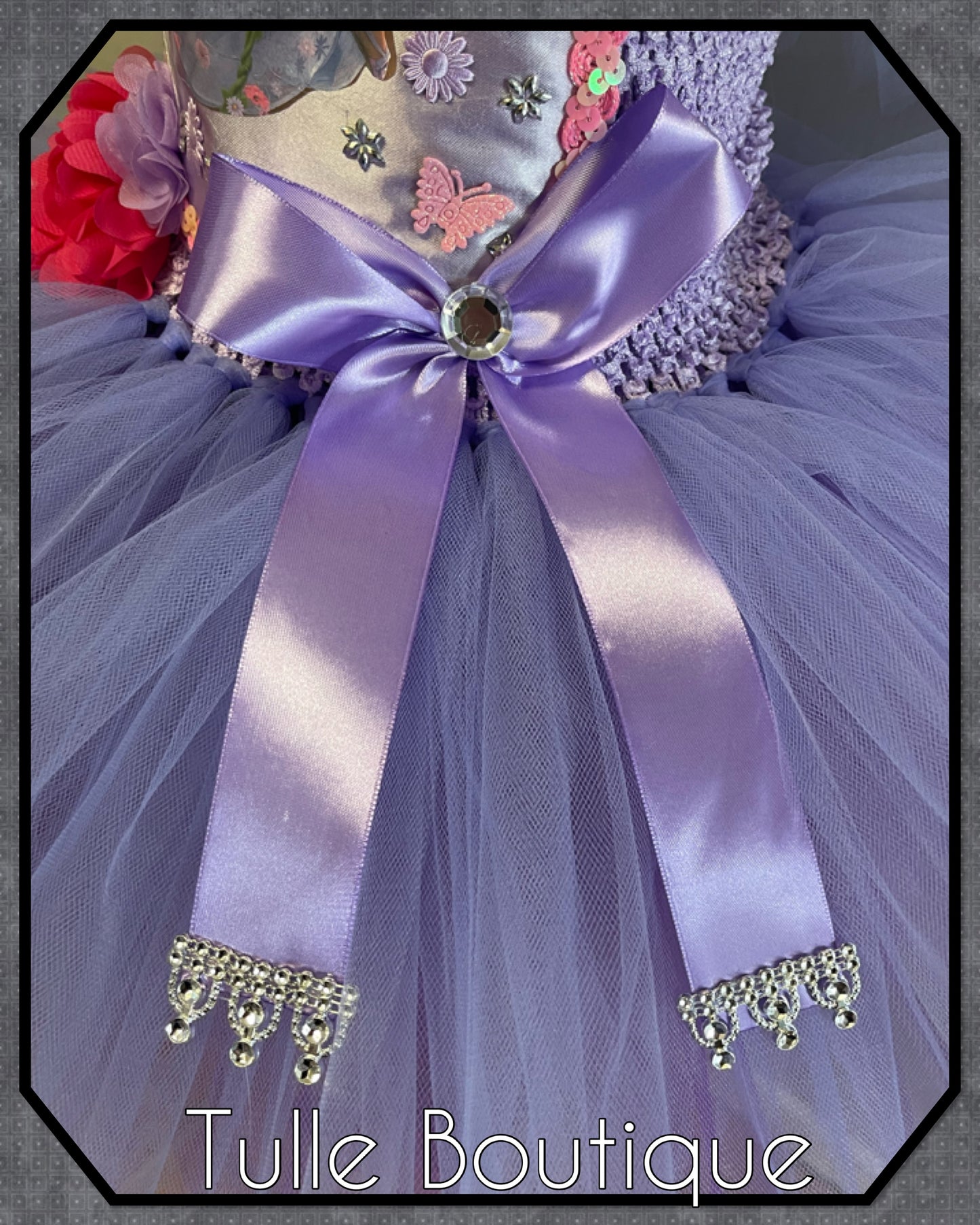 Encanto Isabela madrigal birthday party tutu dress
