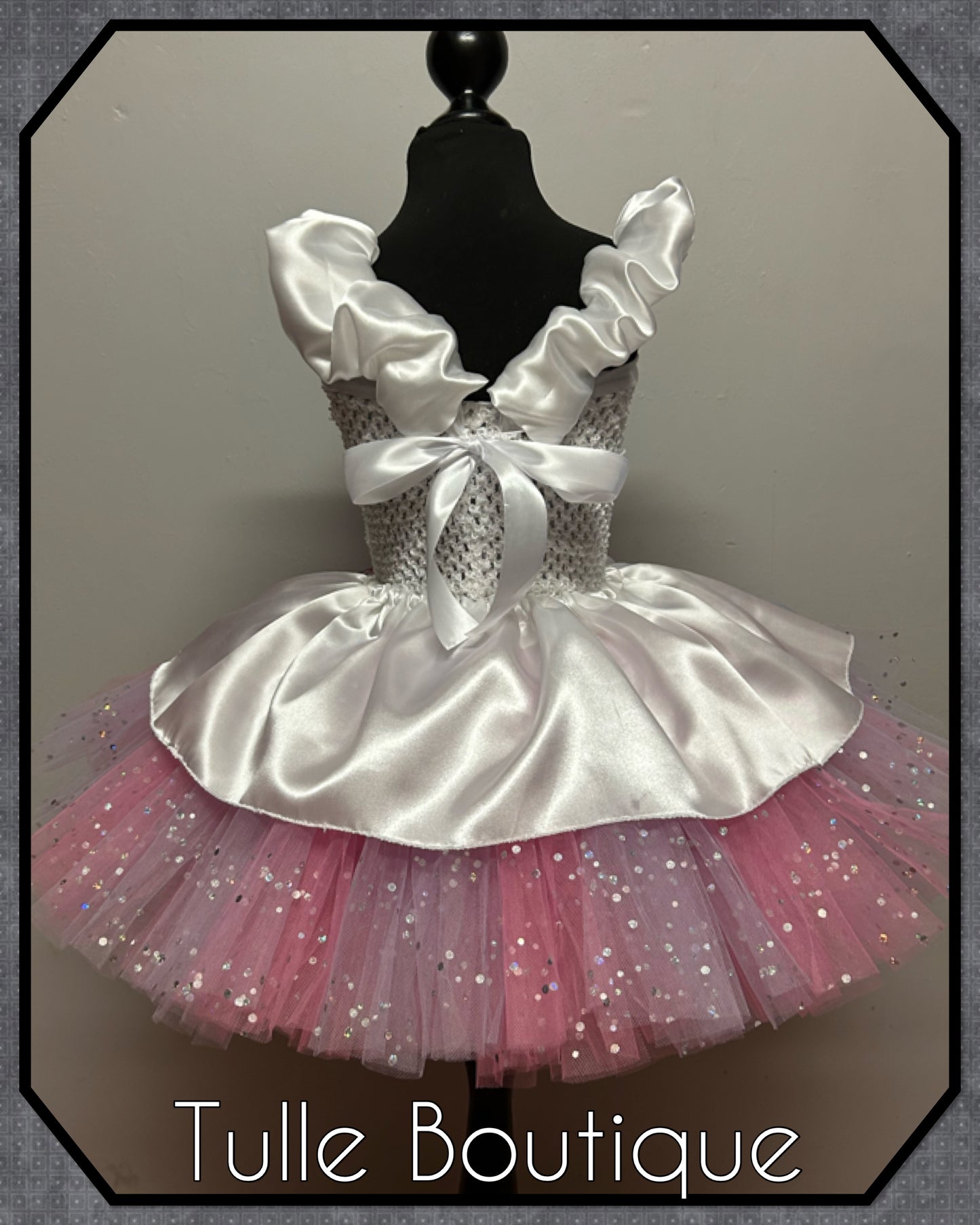 Girls Doc Mcstuffins party ballgown tutu dress fancy dress costume