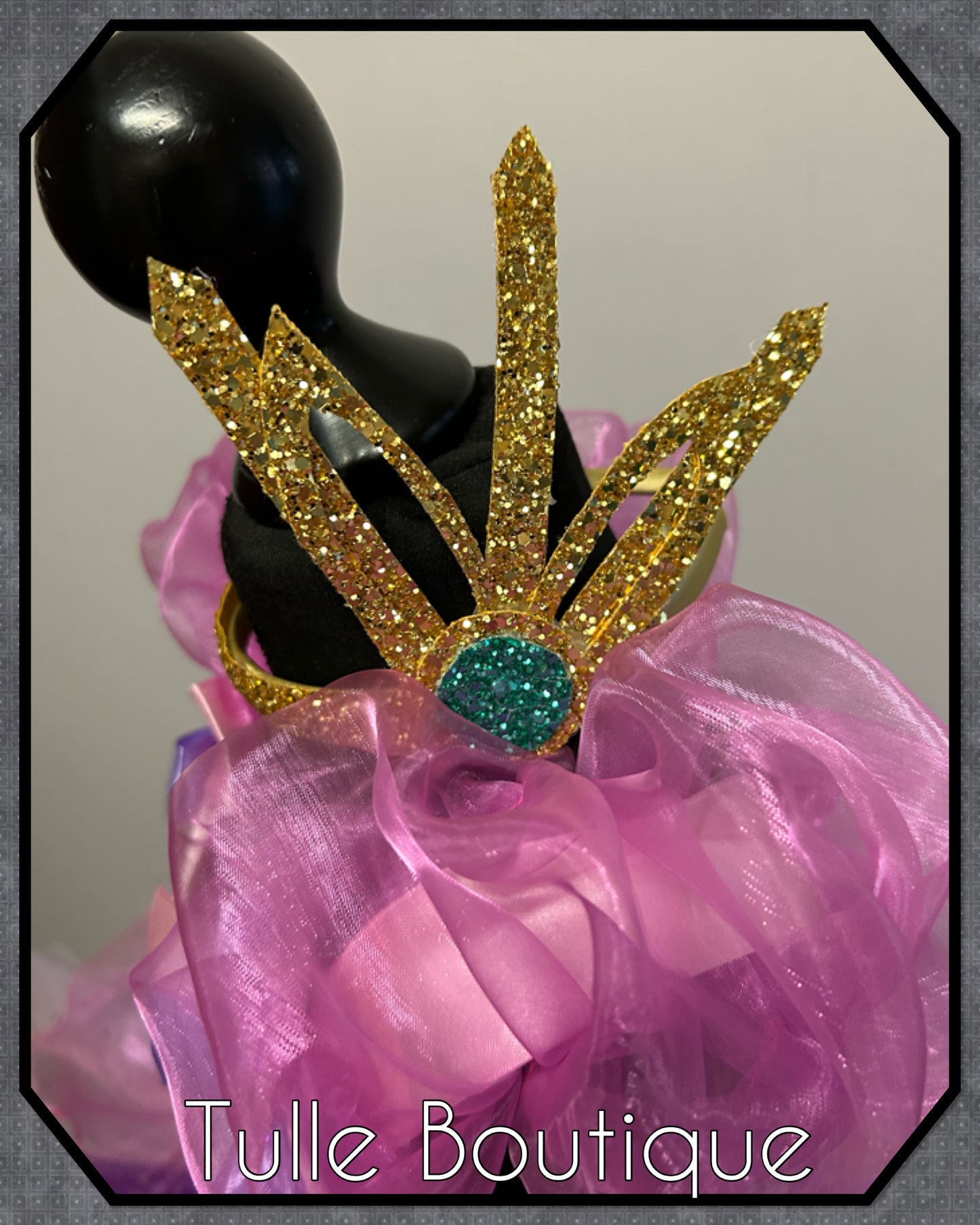 My little pony Princess Pipp Petals organza ballgown tutu dress