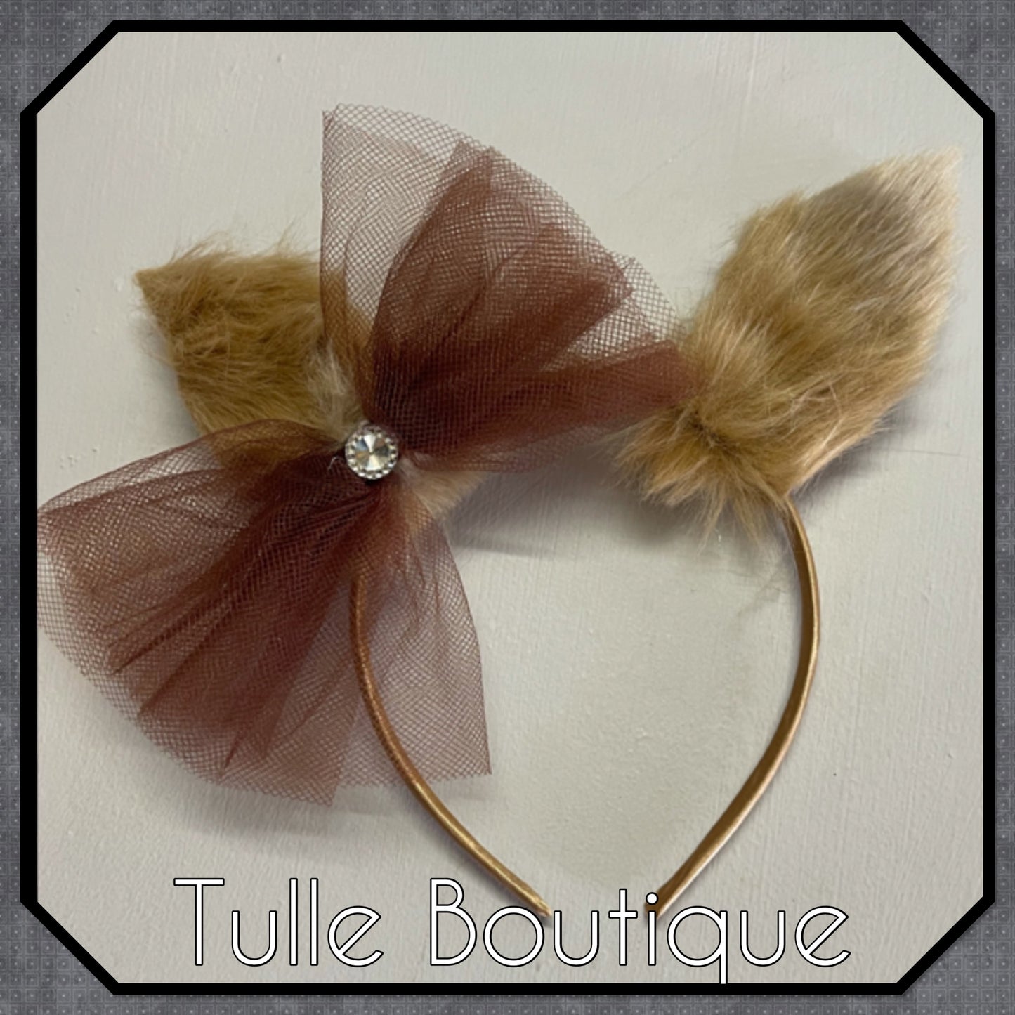 Fox tutu dress jungle animal party outfit