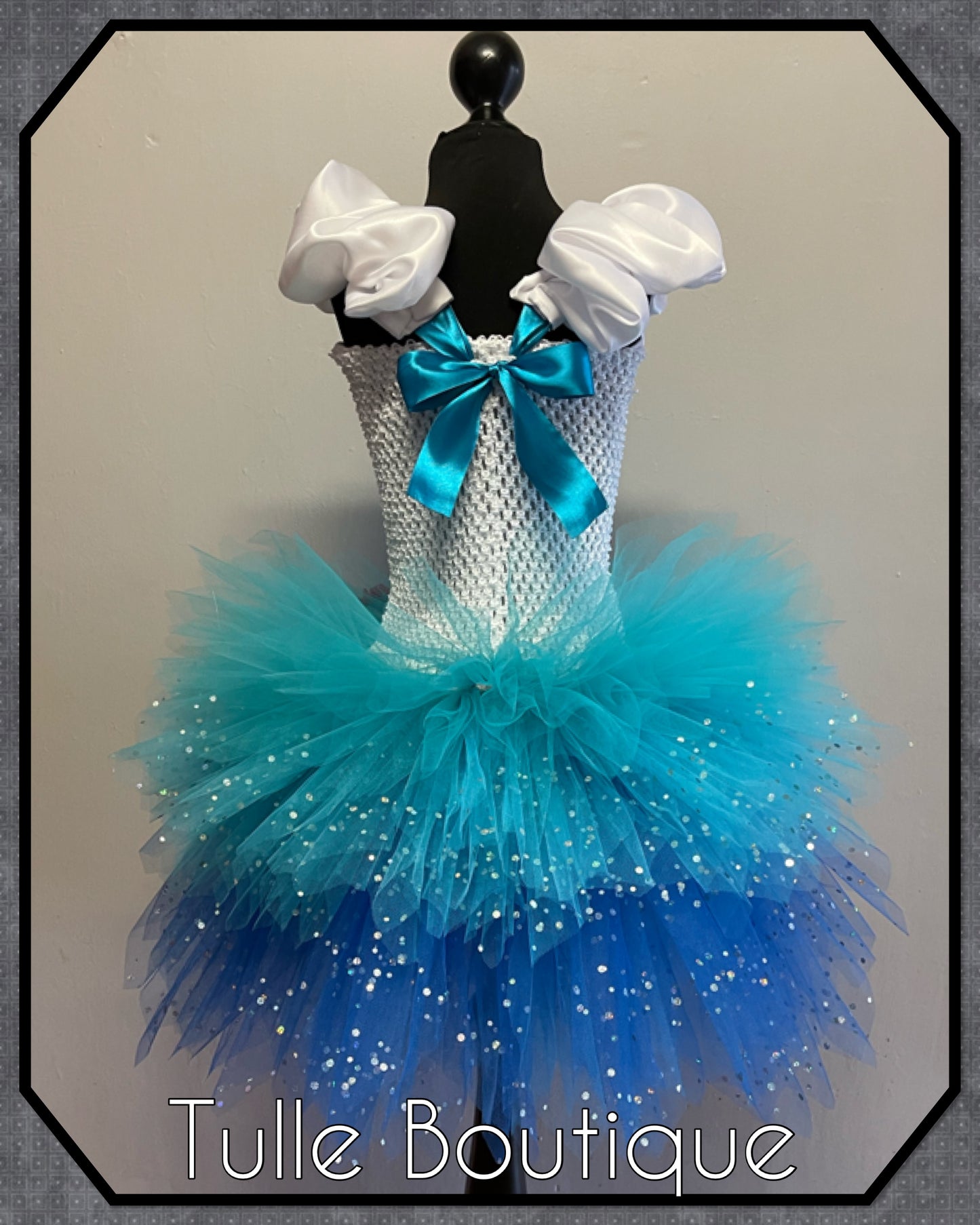 Encanto Mirabel themed birthday party tutu dress