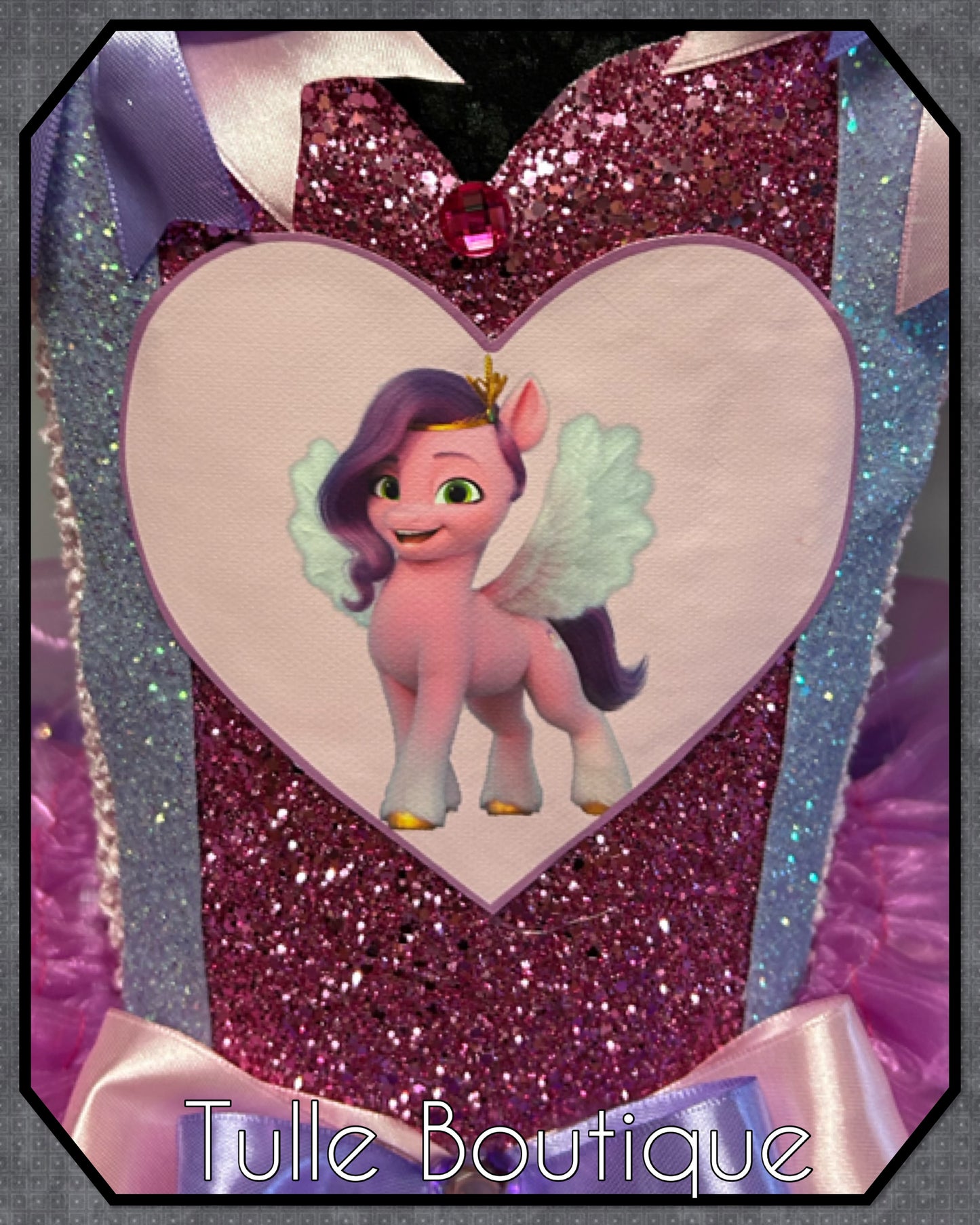 My little pony Princess Pipp Petals organza ballgown tutu dress