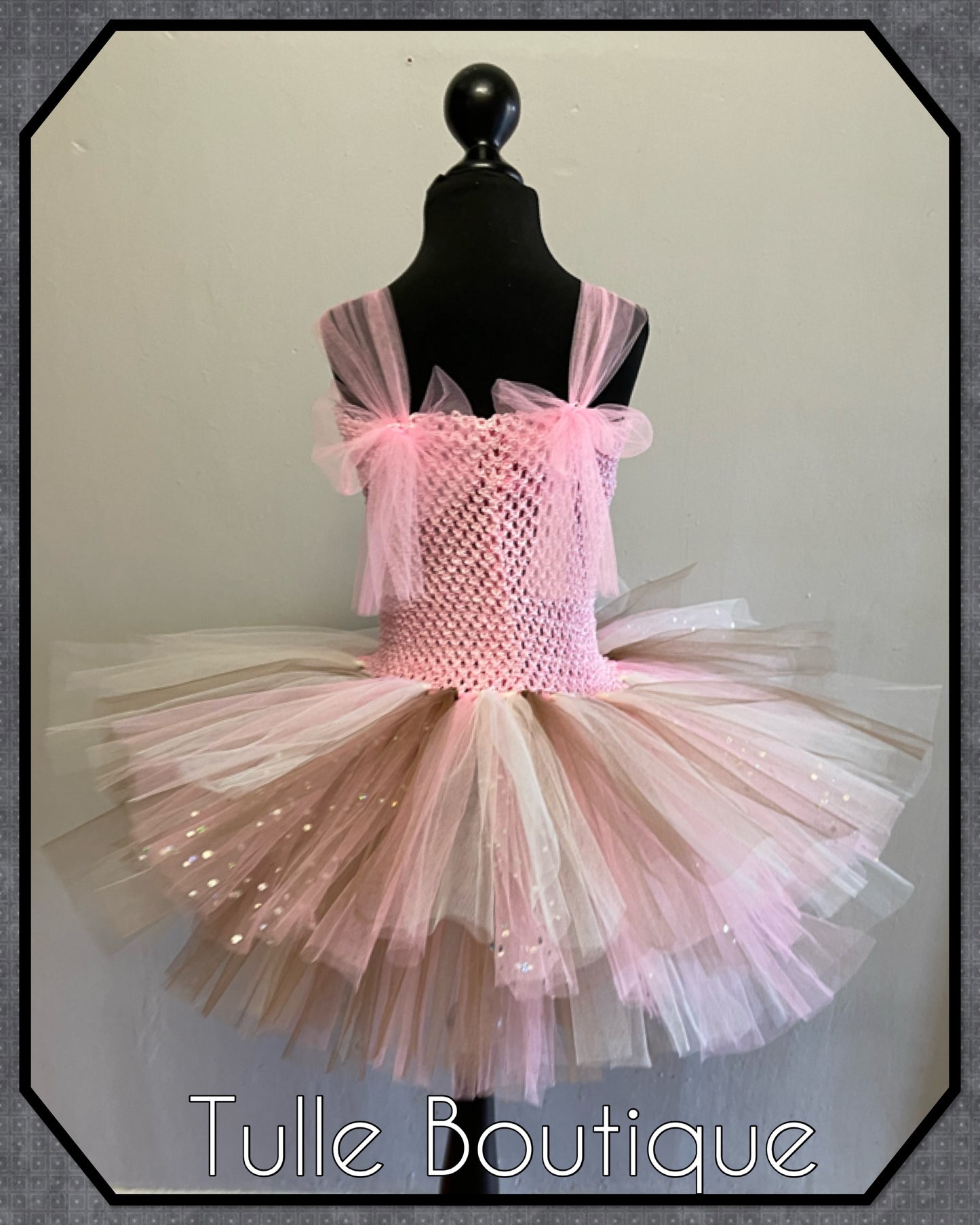LARA. Girls Cowgirl sheriff tutu dress dance outfit