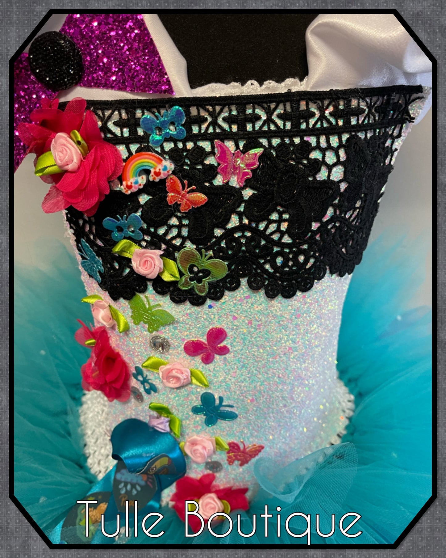 Encanto Mirabel themed birthday party tutu dress
