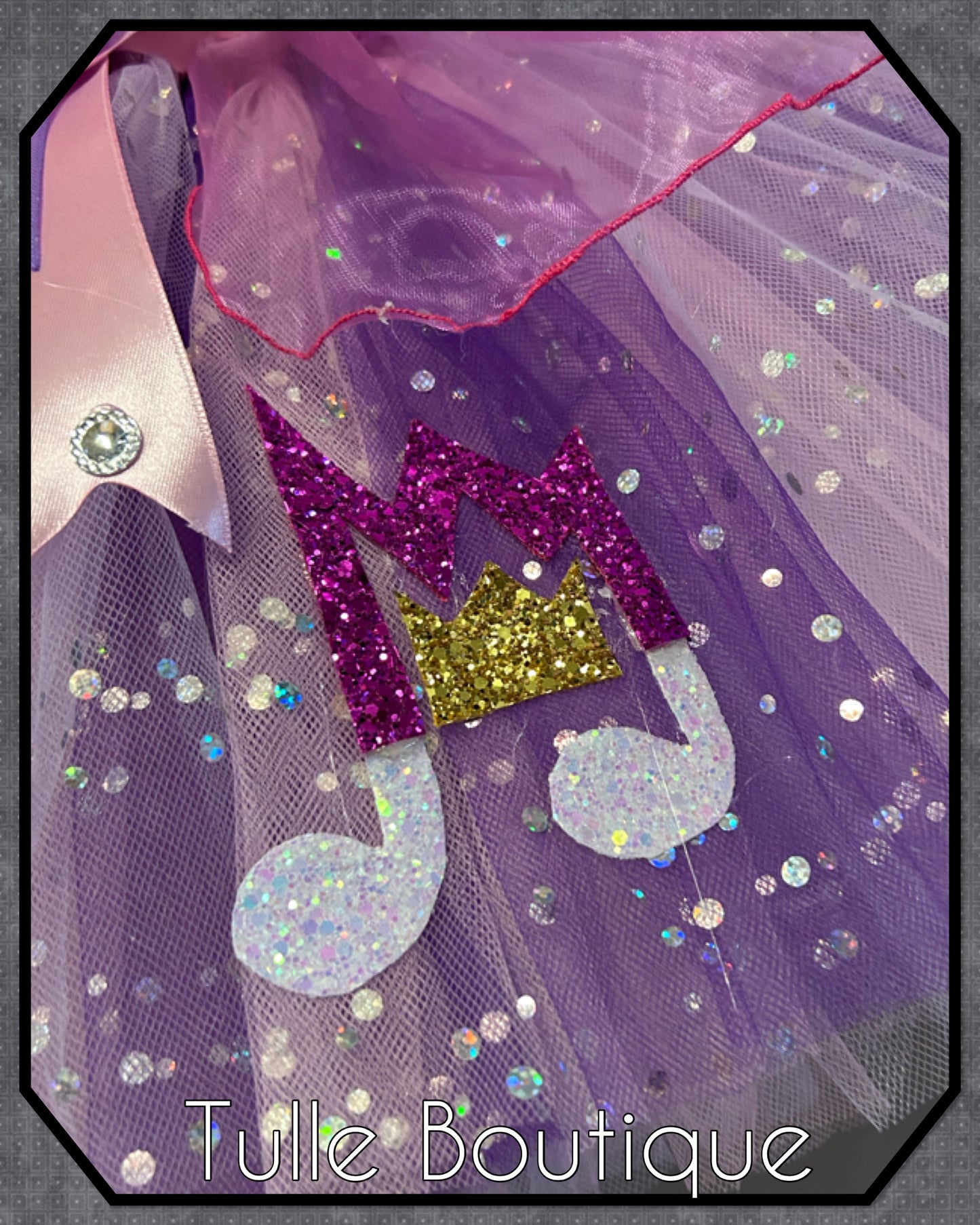 My little pony Princess Pipp Petals organza ballgown tutu dress