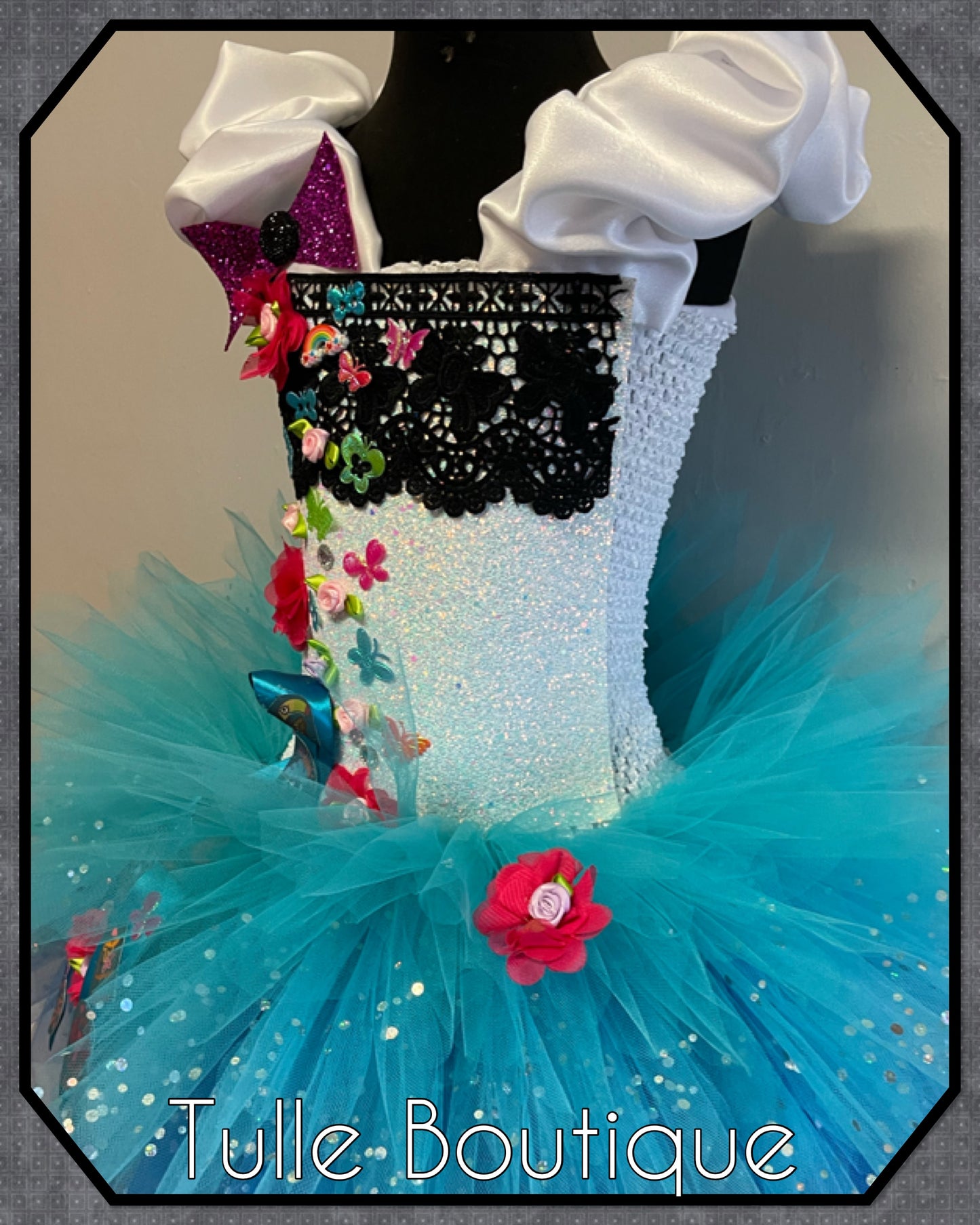 Encanto Mirabel themed birthday party tutu dress