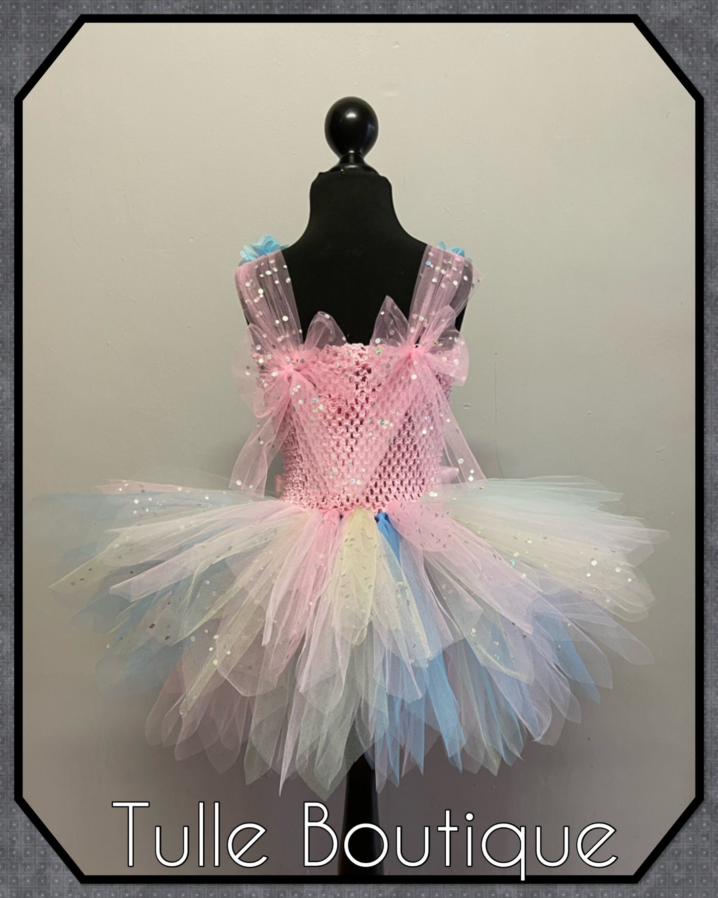 Candyland sweet birthday party tutu dress