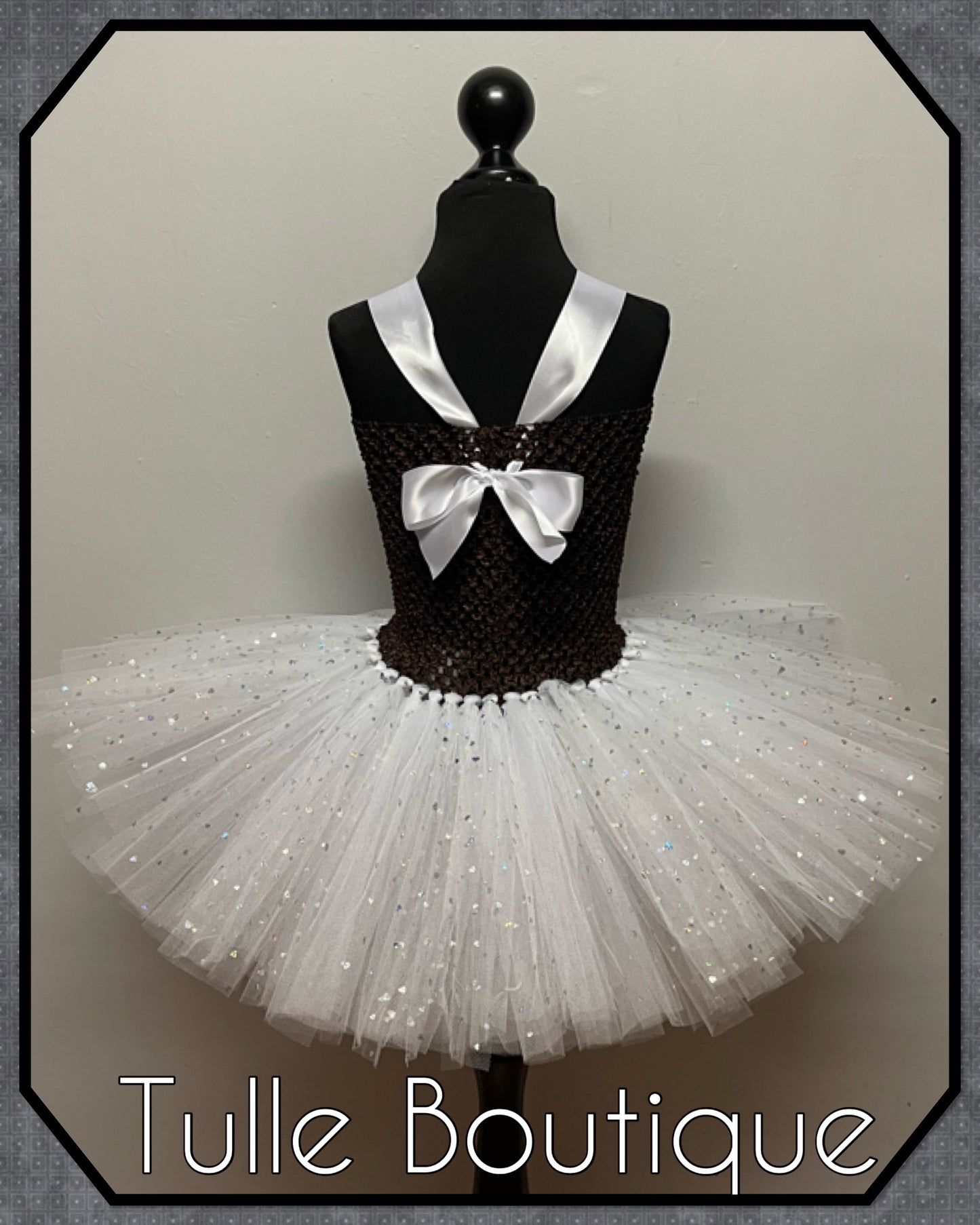 Girls Willie Wonka Oompa Loompa chocolate factory worker Halloween birthday tutu dress