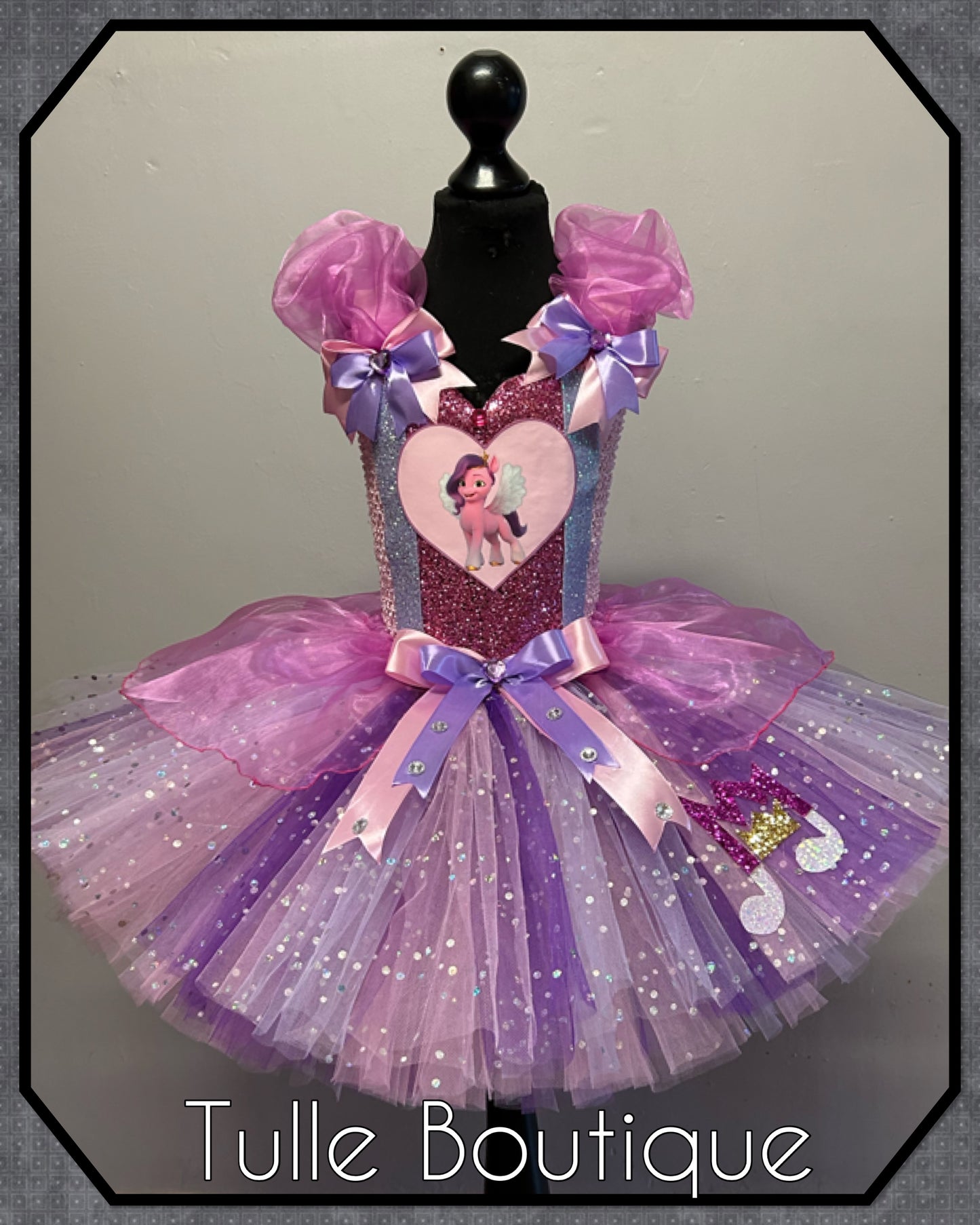 My little pony Princess Pipp Petals organza ballgown tutu dress