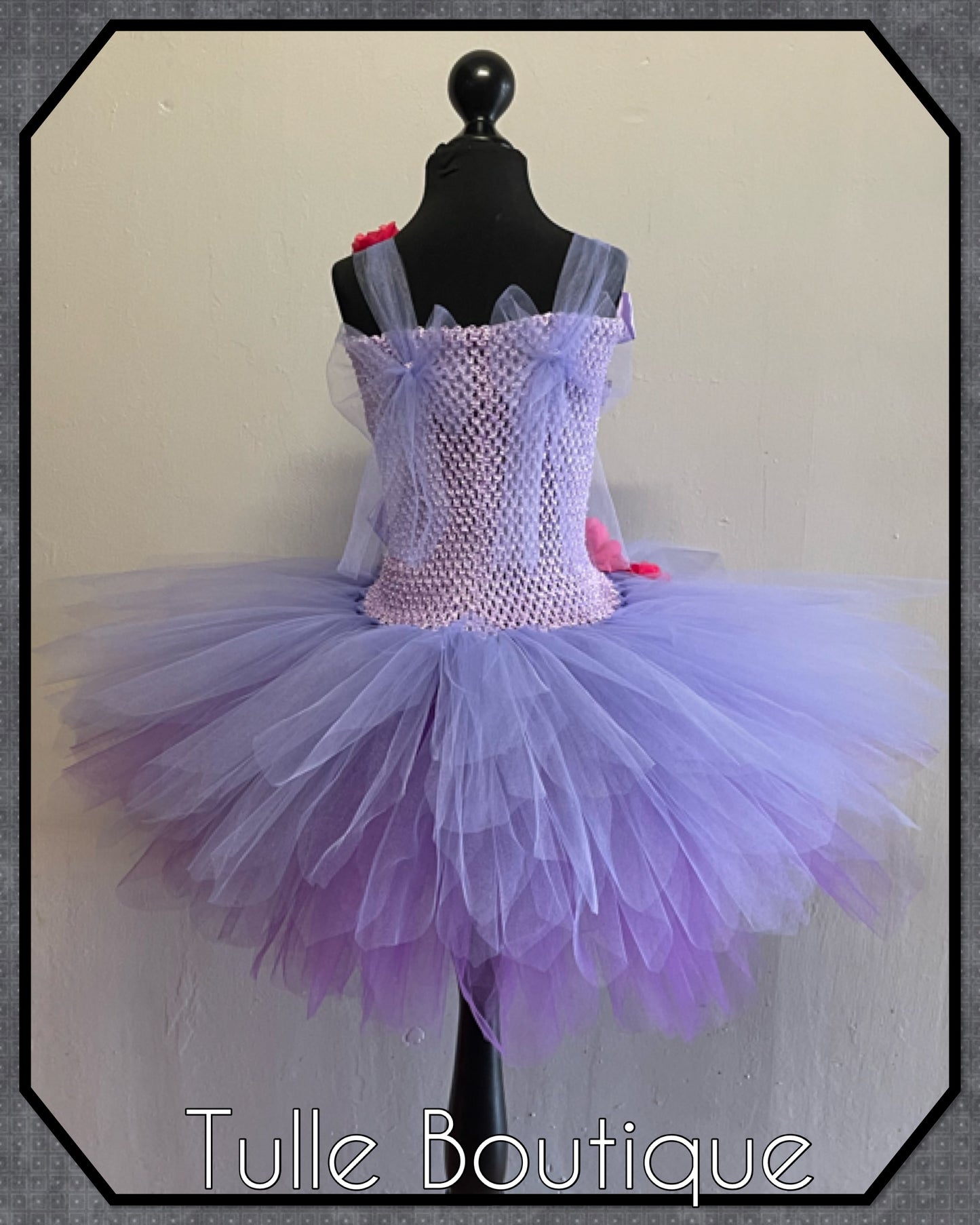 Encanto Isabela madrigal birthday party tutu dress