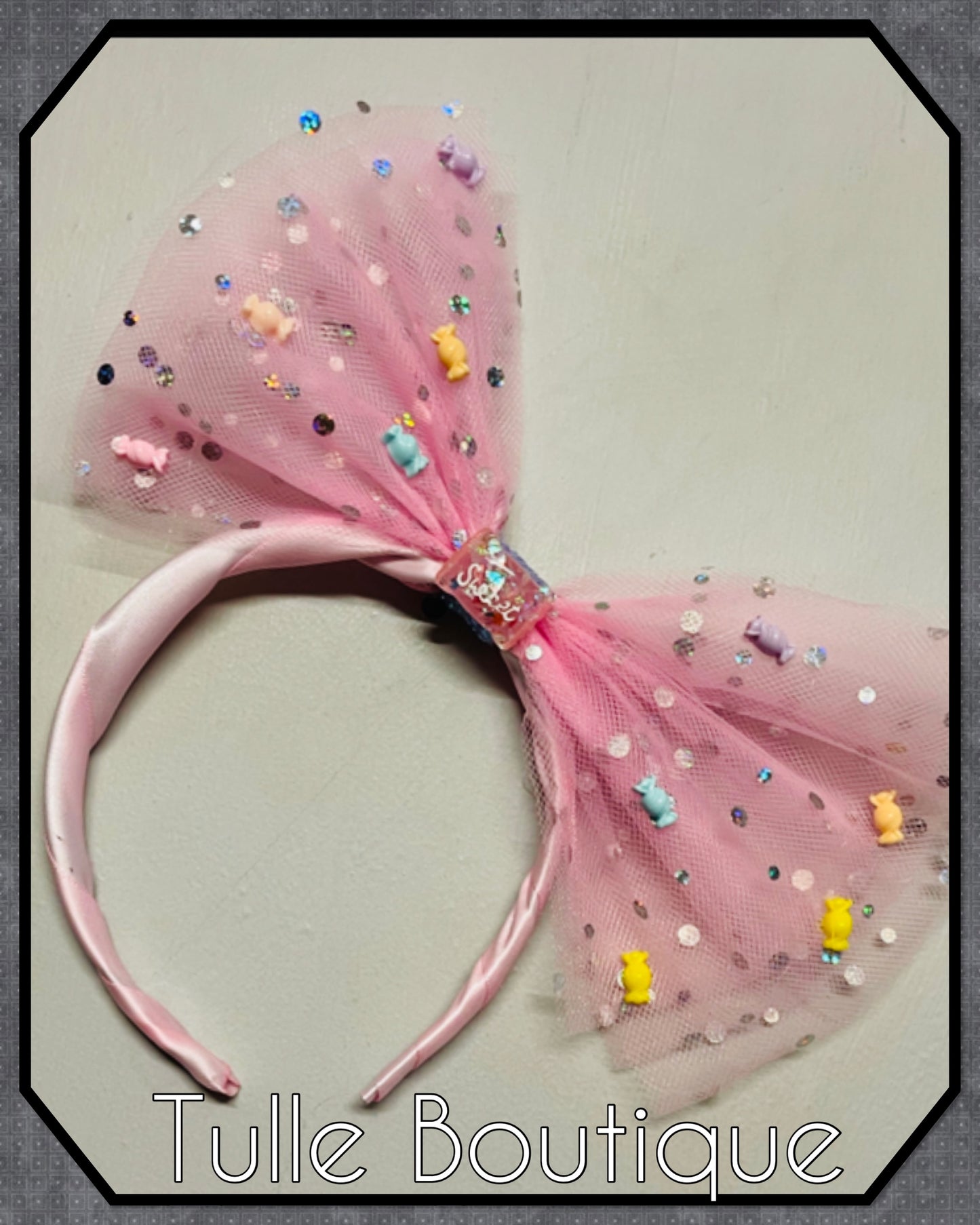 Candyland sweet and donuts birthday party tutu dress