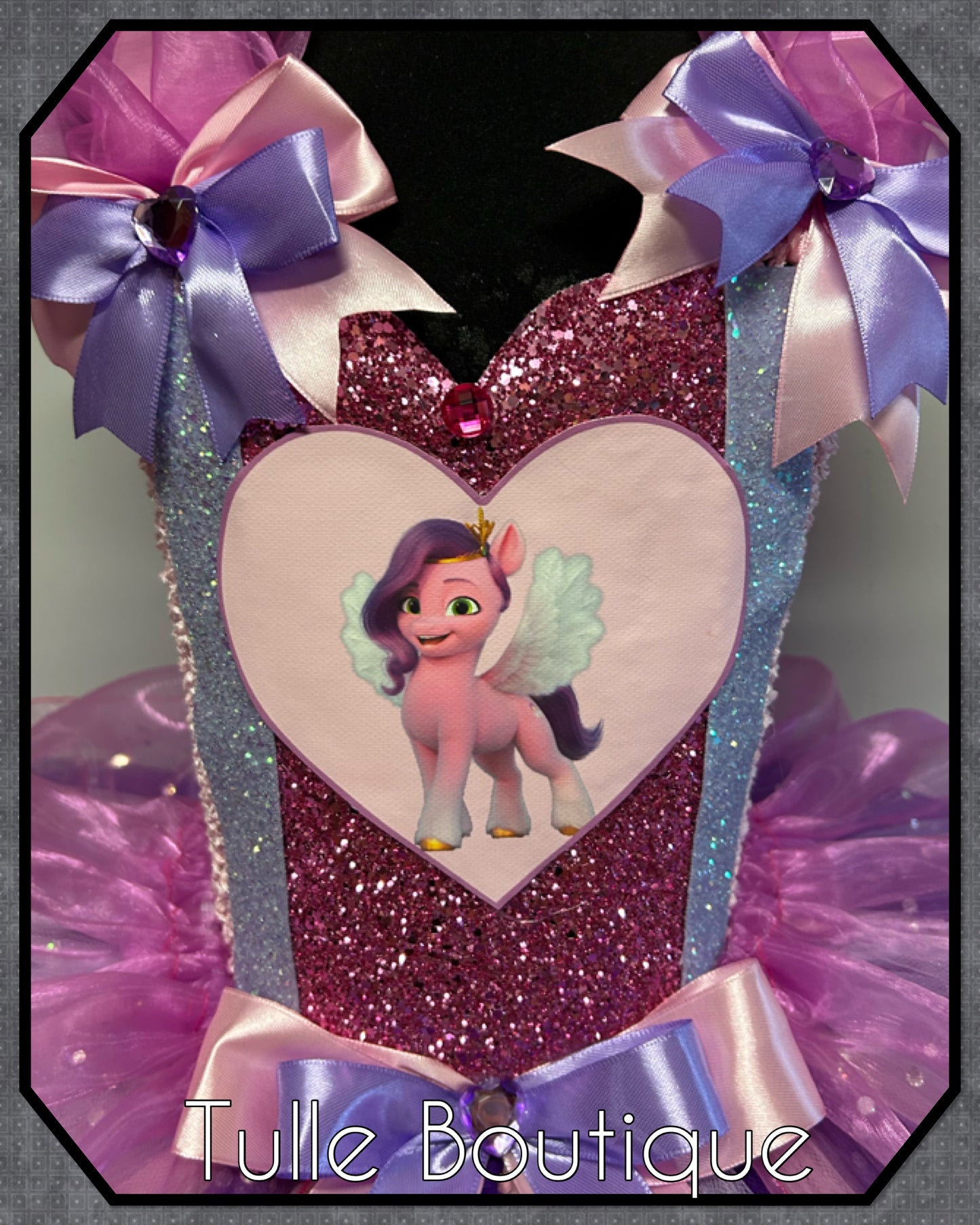 My little pony Princess Pipp Petals organza ballgown tutu dress