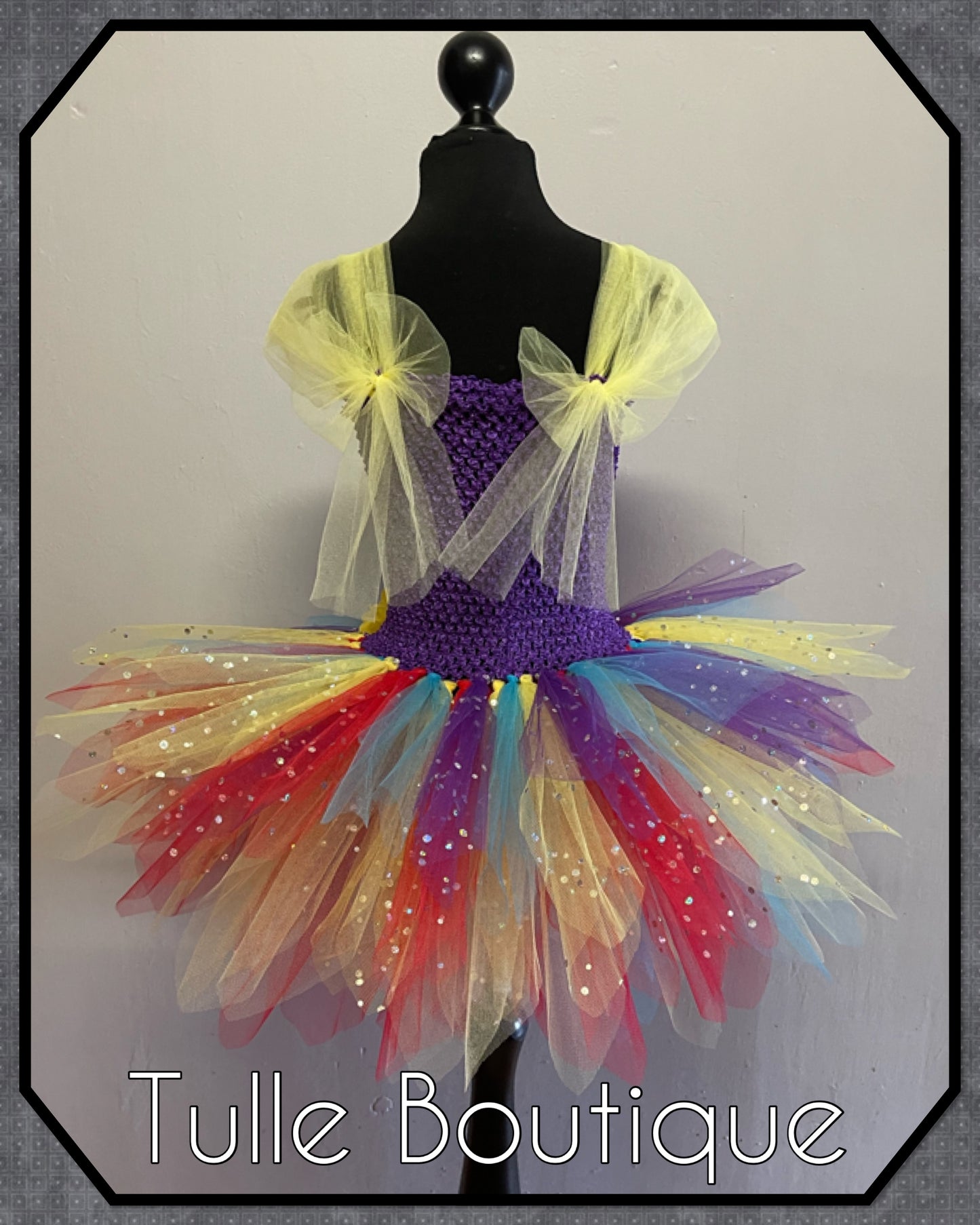 Horrid Henry themed personalized birthday party tutu dress