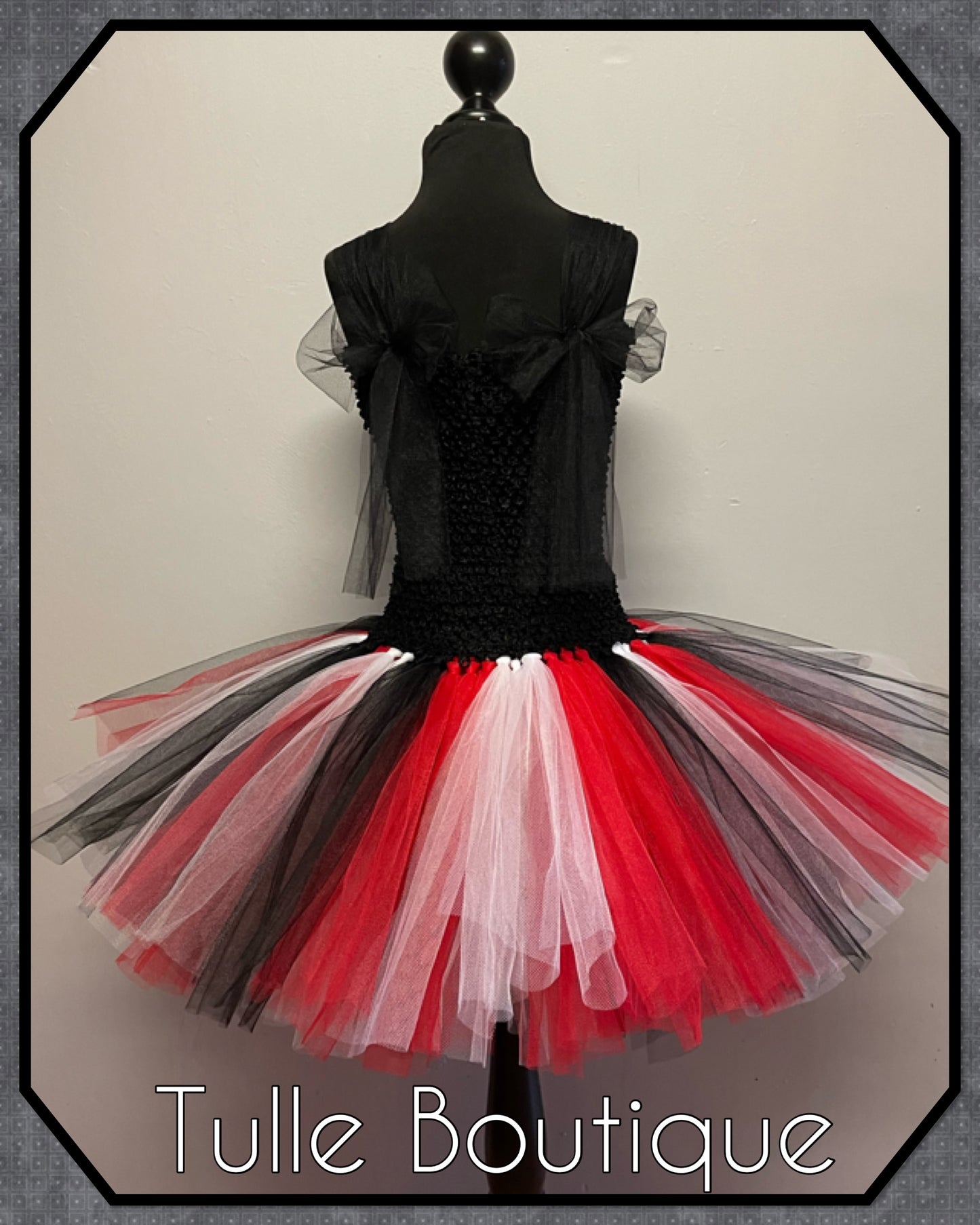 Girls Pirate birthday tutu dress fancy dress costume