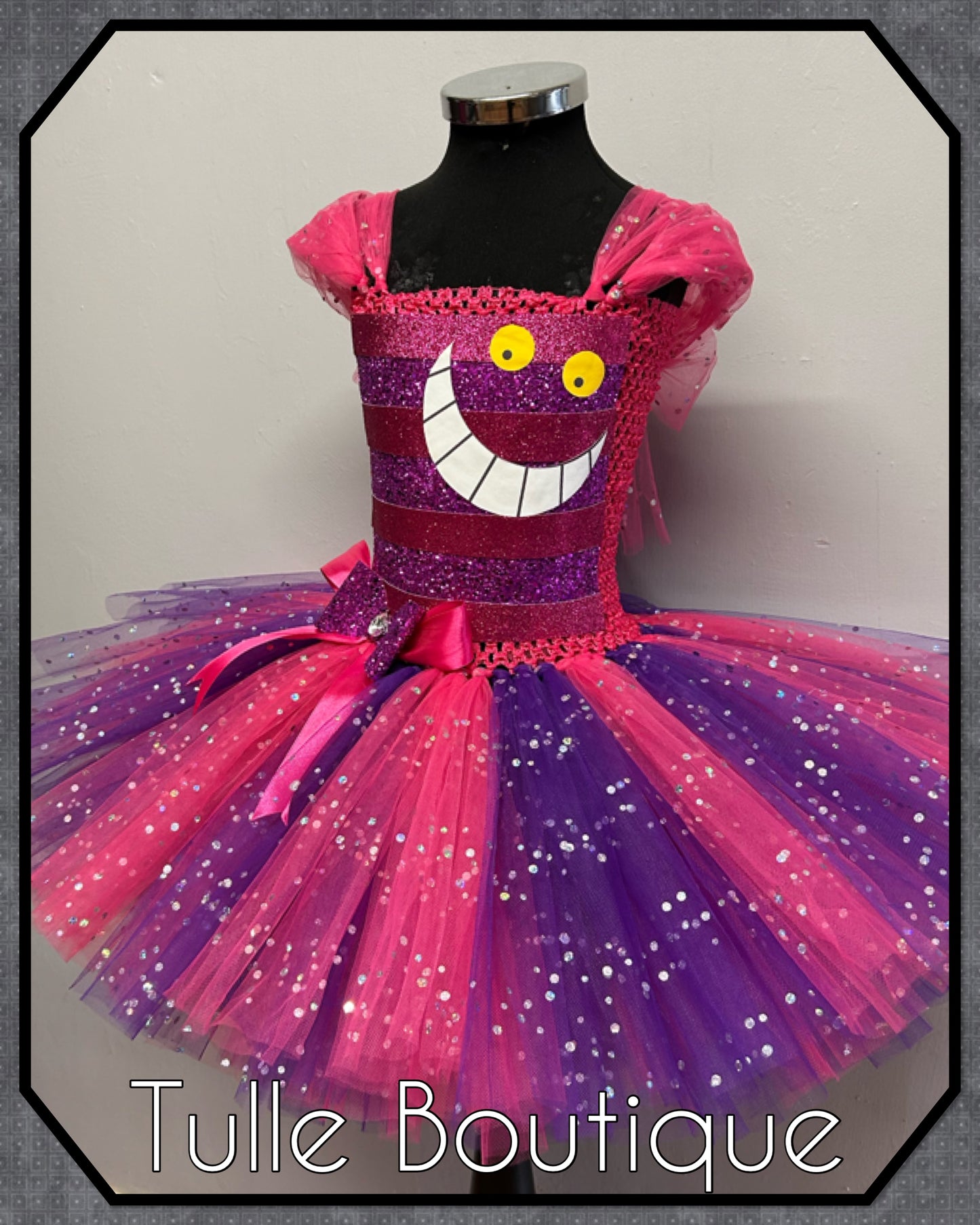 Cheshire Cat world book day birthday tutu dress