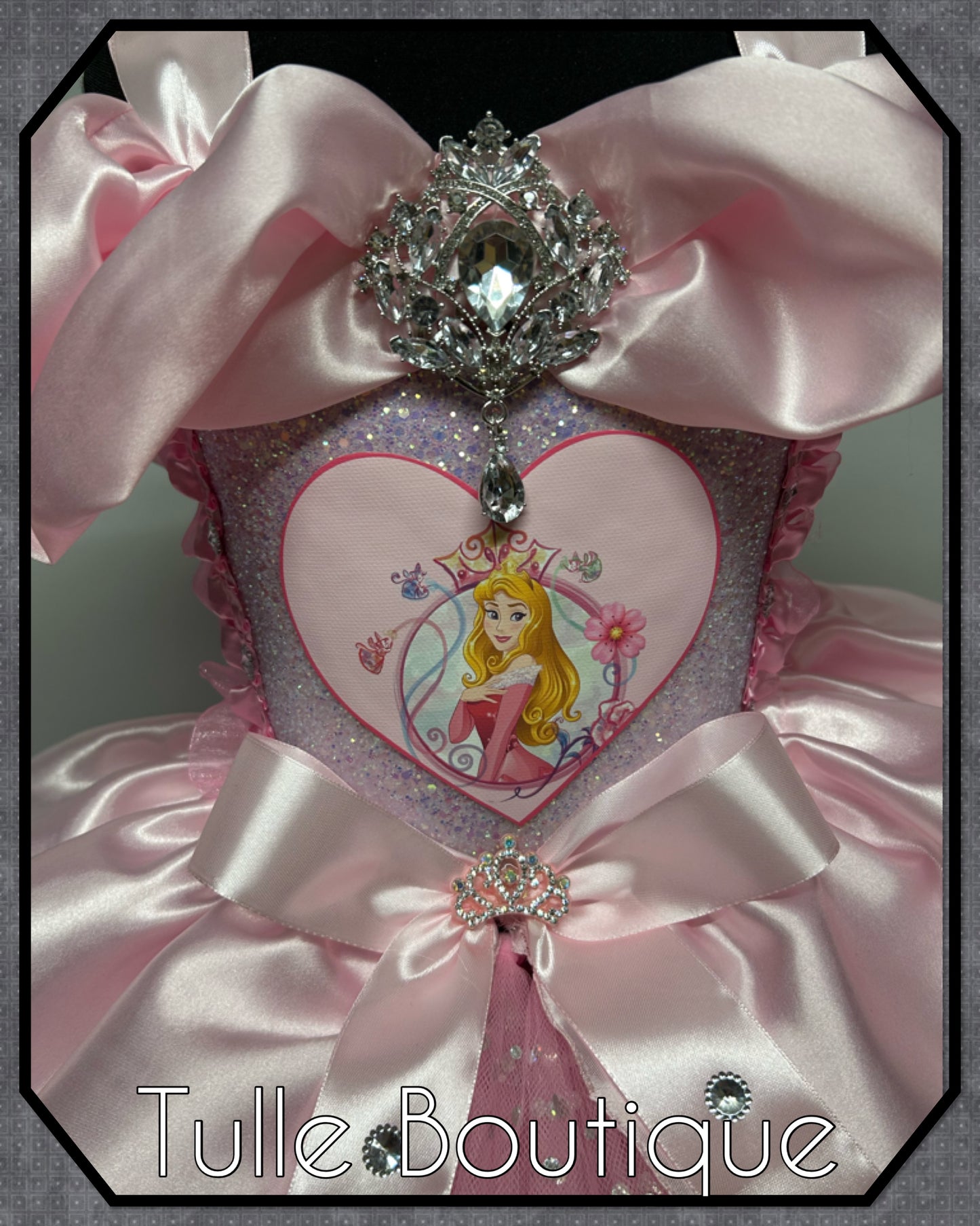 Princess Aurora sleeping beauty ballgown tutu dress