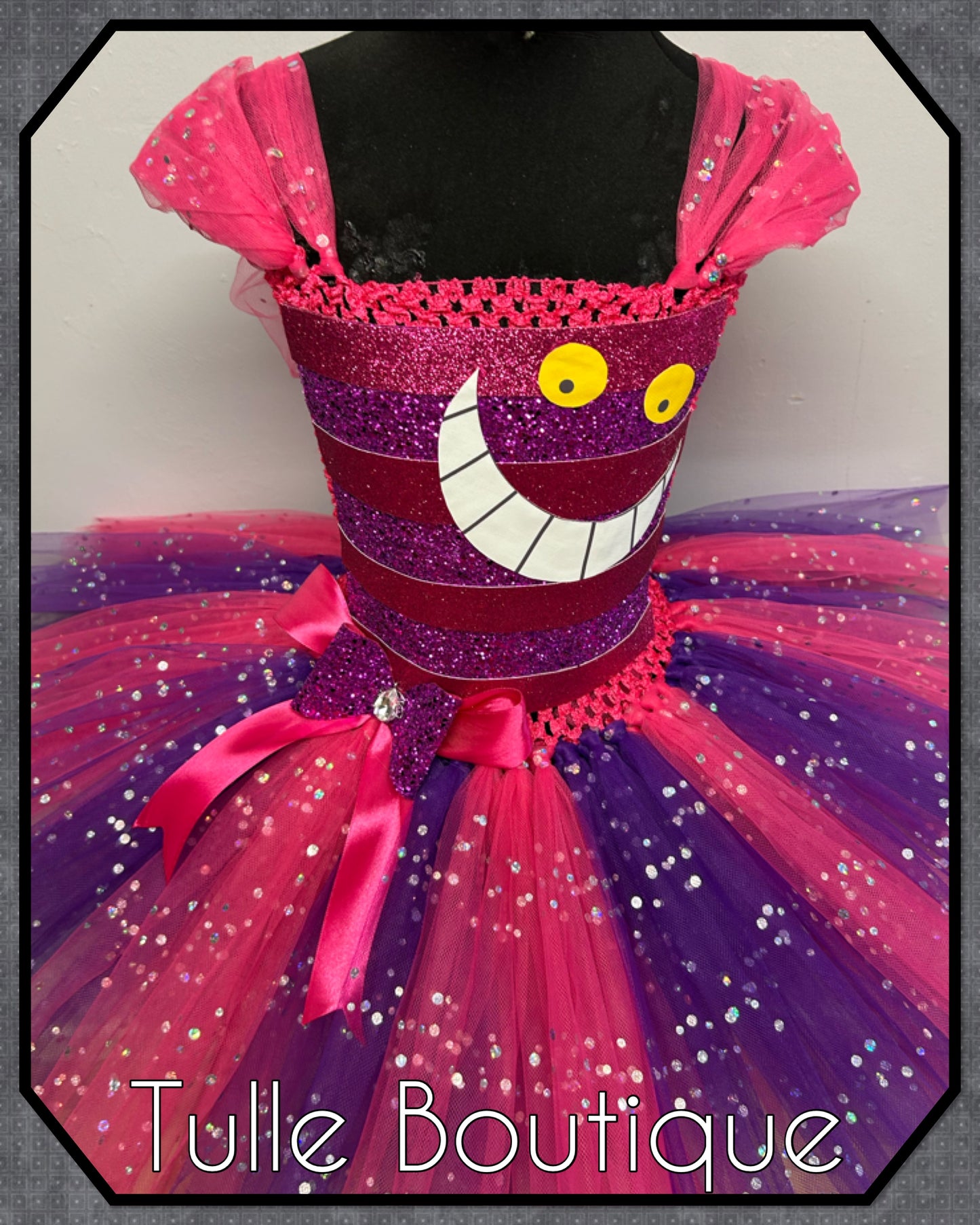 Cheshire Cat world book day birthday tutu dress