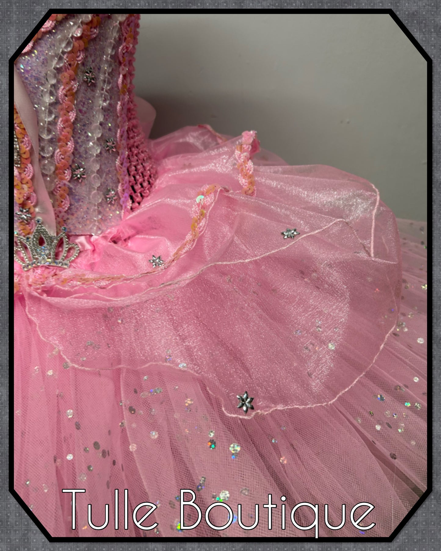 Girls Toddlers Wicked Glinda the good witch tutu dress fancy dress costume