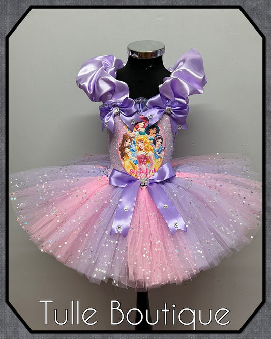 Princess birthday party tutu dress