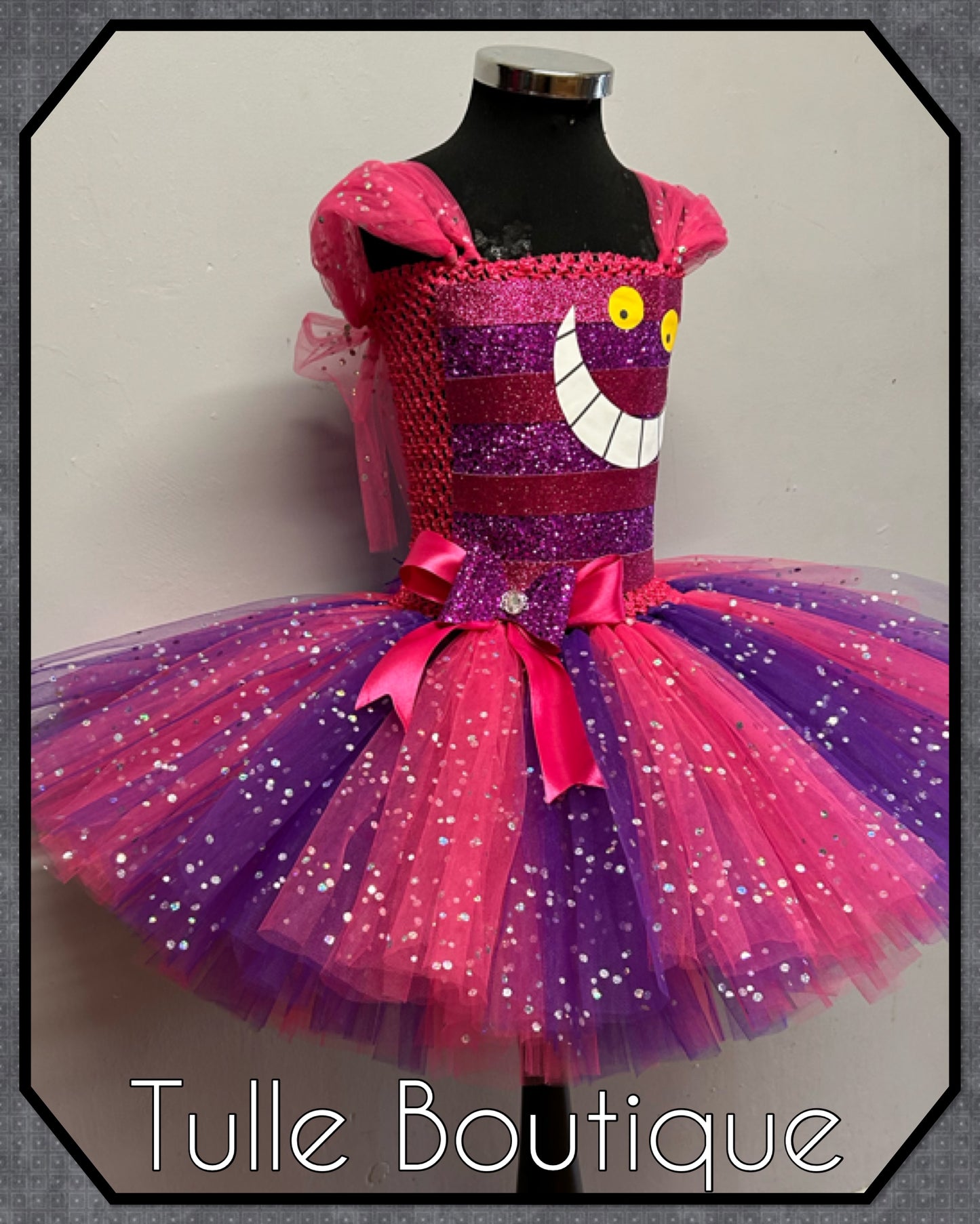 Cheshire Cat world book day birthday tutu dress