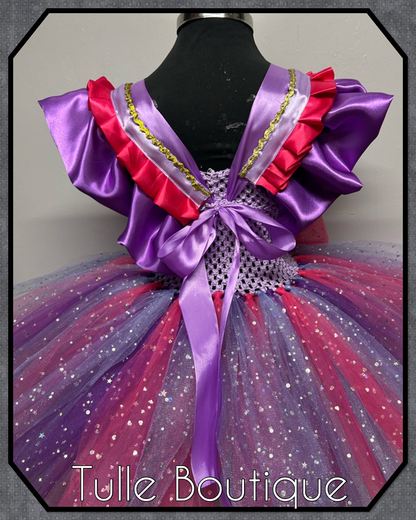Girls K-Pop Demon Hunters princess ballgown tutu party dress up
