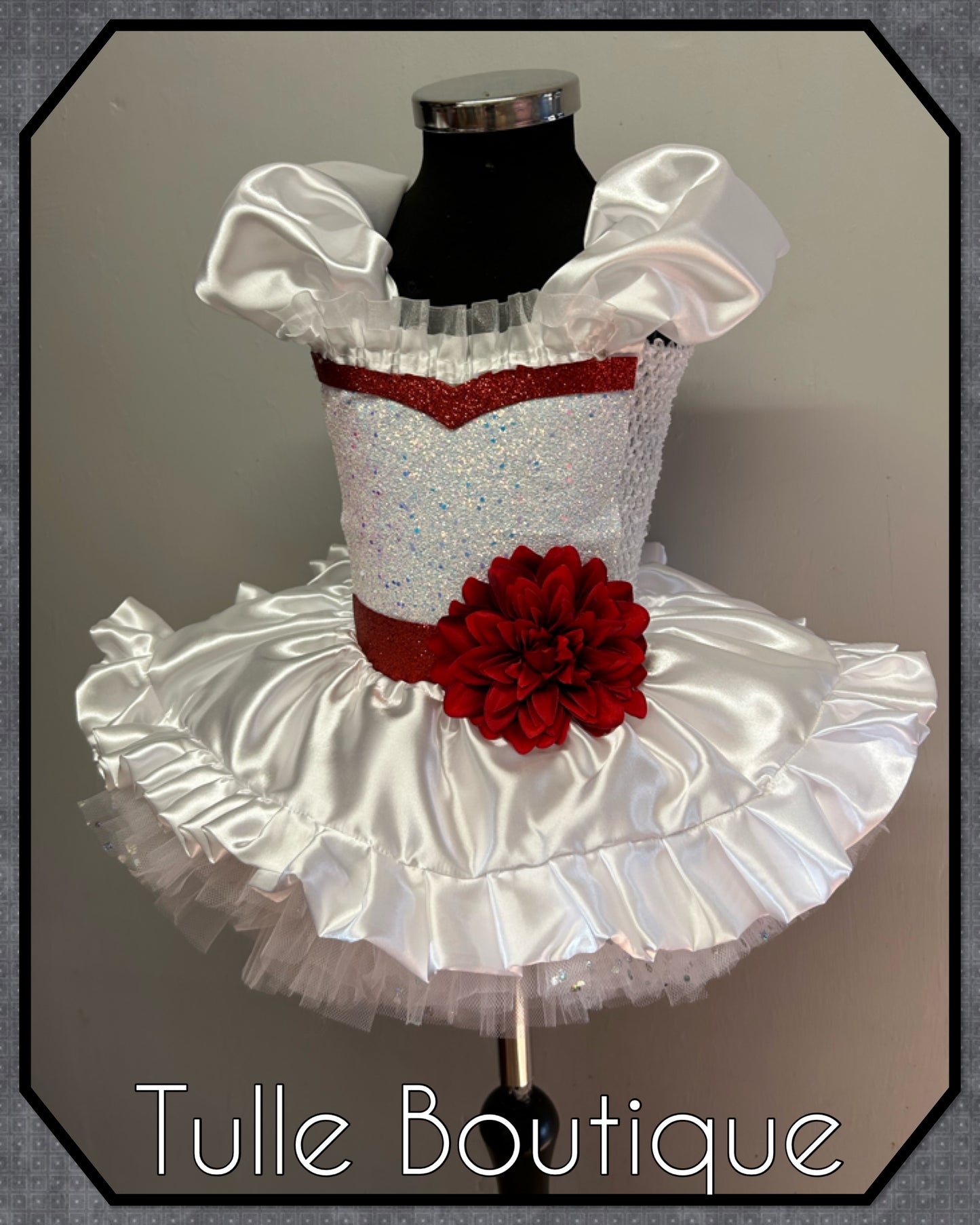 Girls Toddlers Annabelle doll the conjuring Halloween party tutu dress