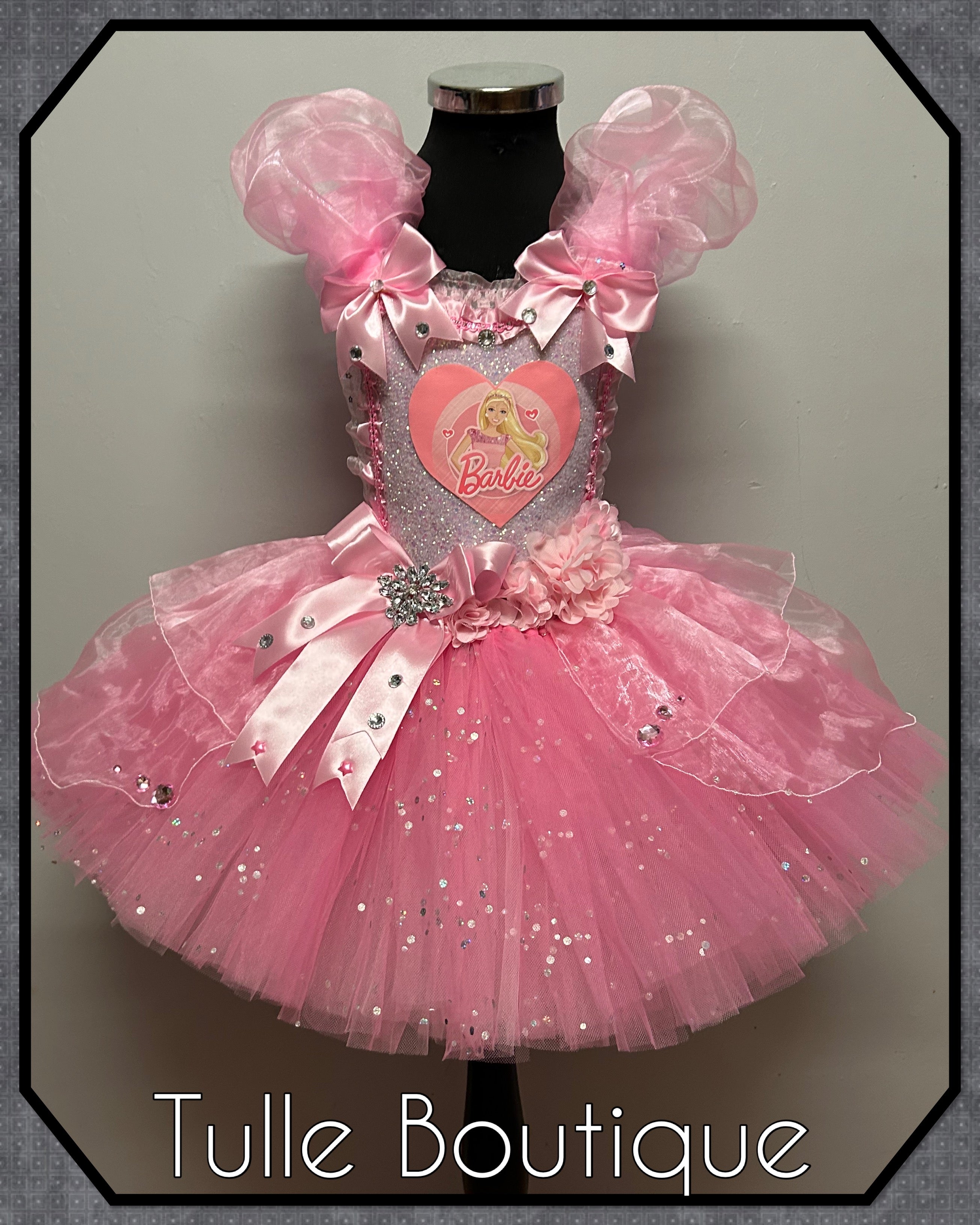 Barbie tutu birthday outfit online