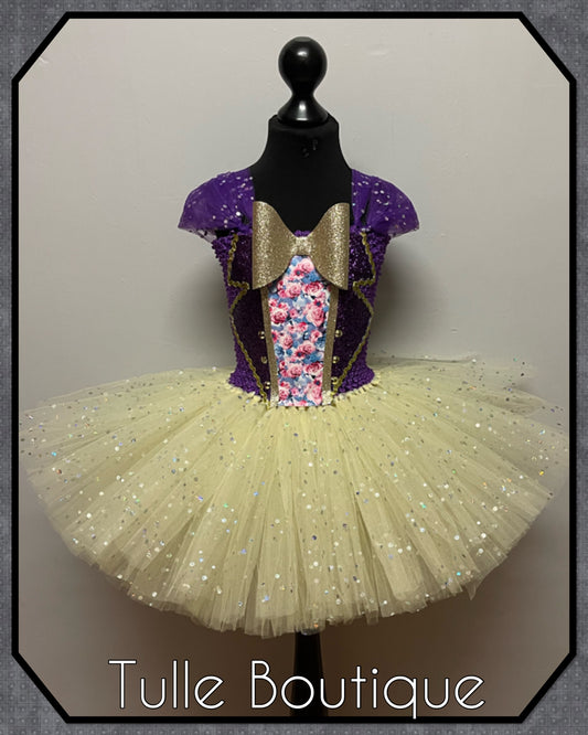 Willie wonka chocolate factory world book day birthday tutu dress