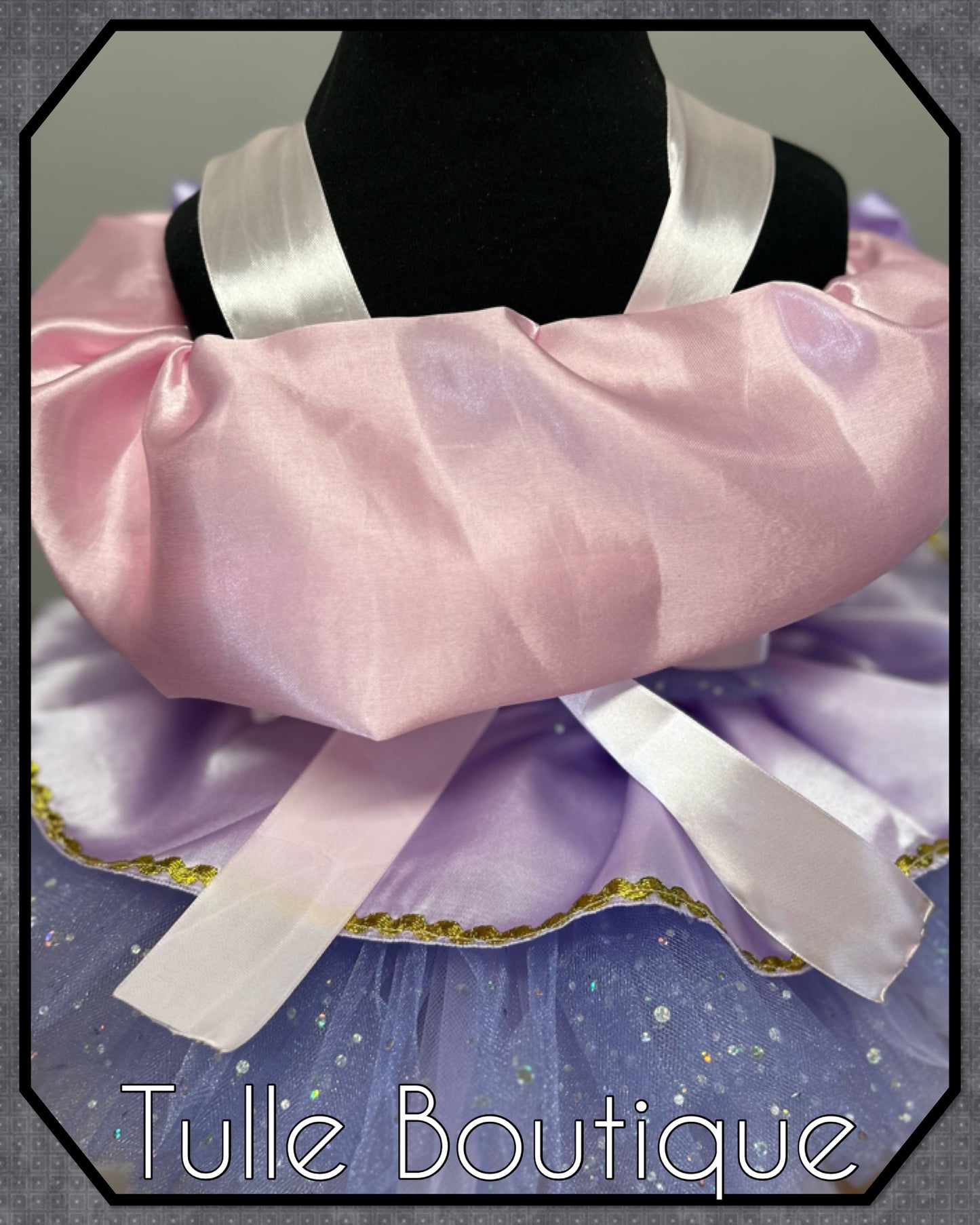 Girls toddlers Rapunzel Tangled princess ballgown tutu party dress up