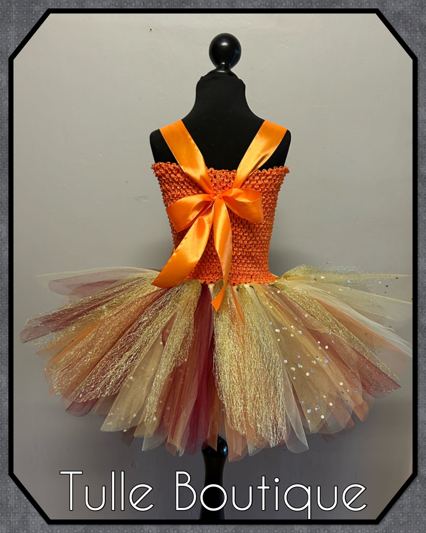 Hawaiian princess moana tutu birthday party dress