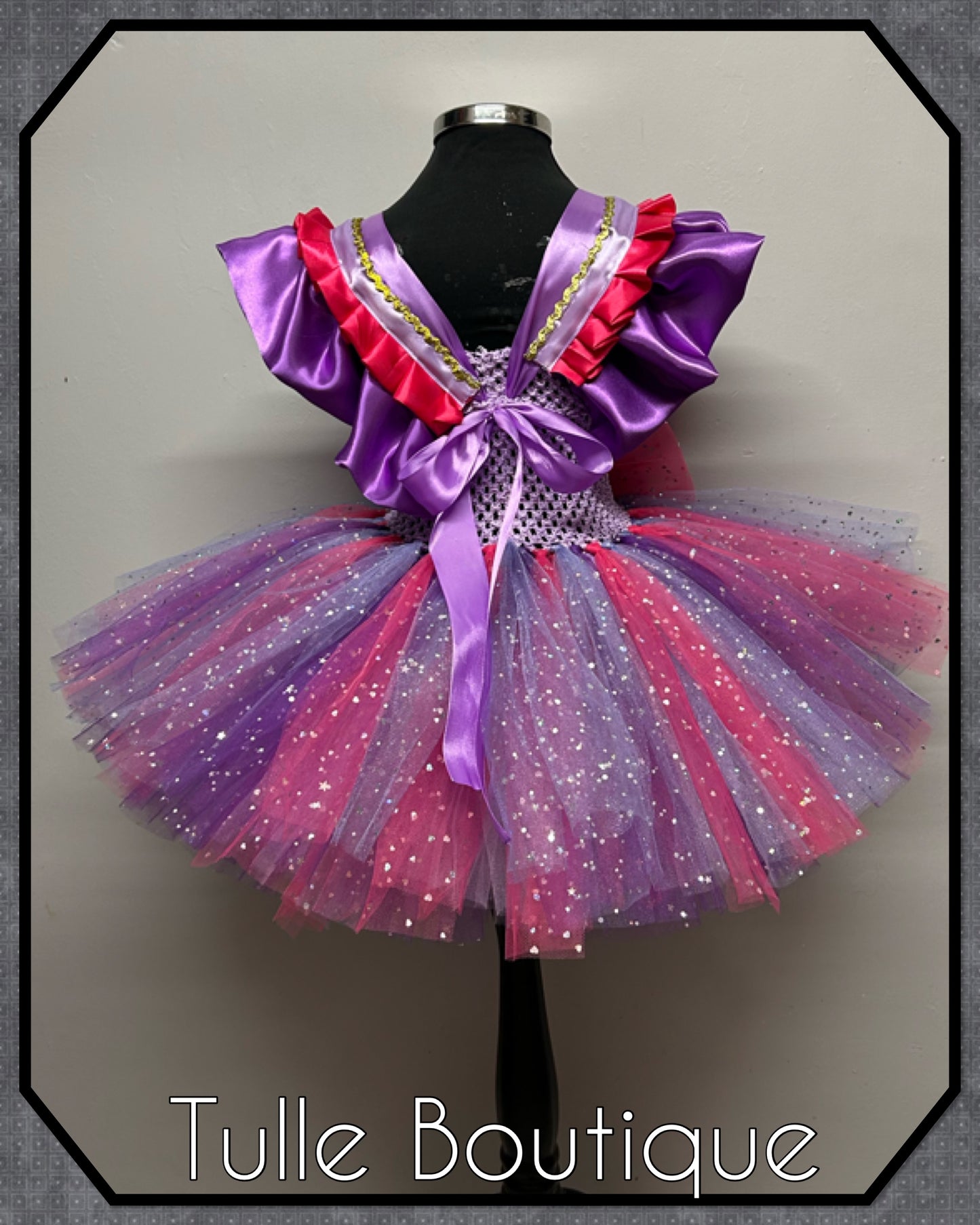 Girls K-Pop Demon Hunters princess ballgown tutu party dress up